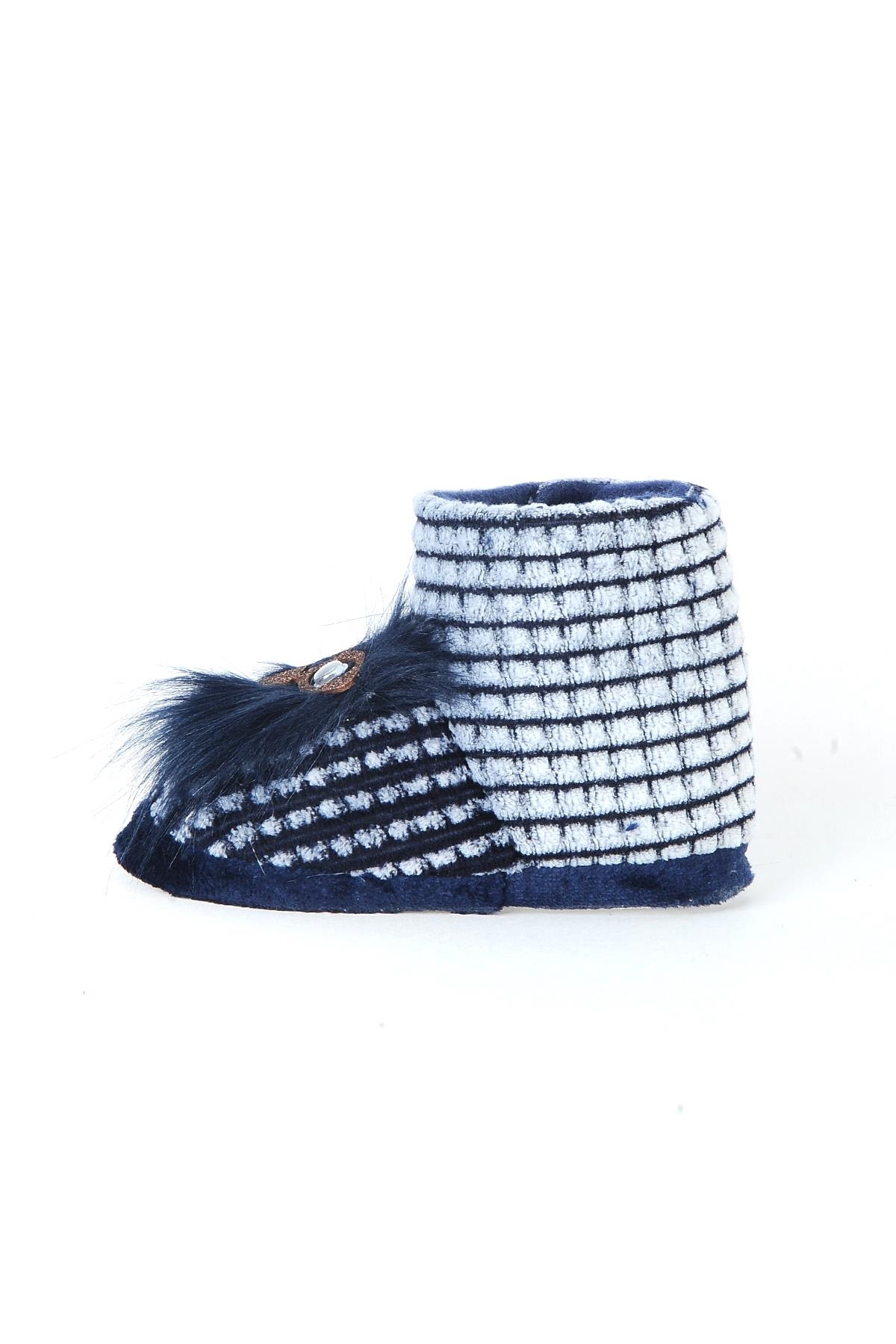 22-Pnf Laci Erkek Çocuk Panduf Ayakkabı - Görsel 3