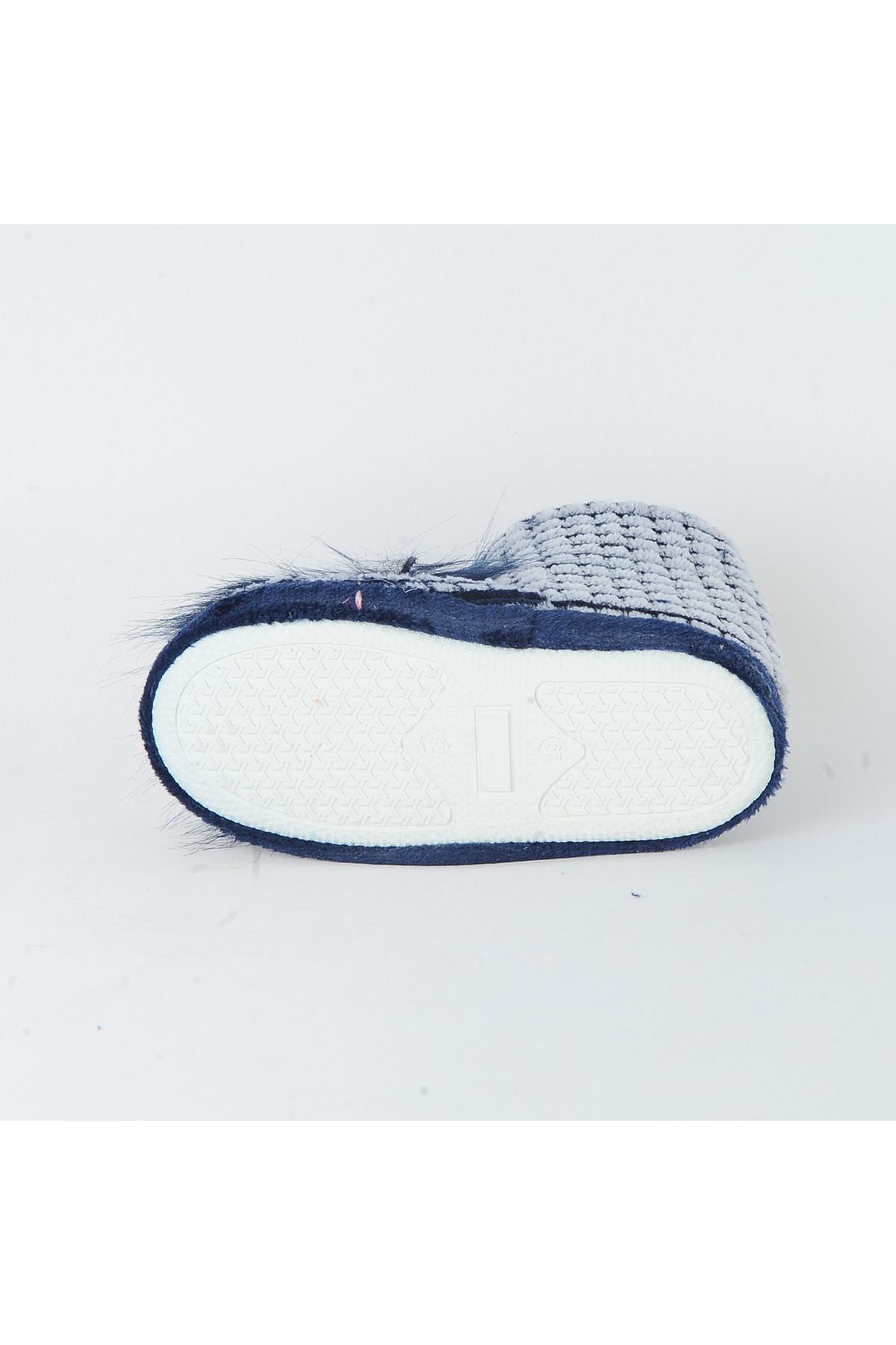 22-Pnf Laci Erkek Çocuk Panduf Ayakkabı - Görsel 4