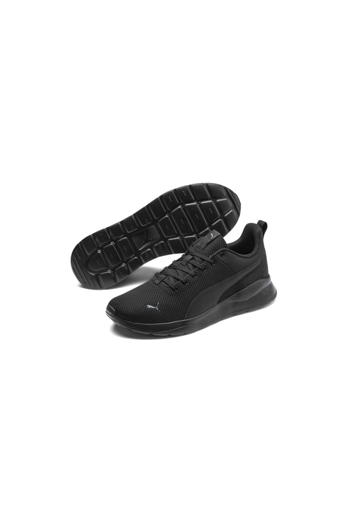 Anzarun Lite Erkek Siyah Spor Ayakkabı 371128-01 - Görsel 3