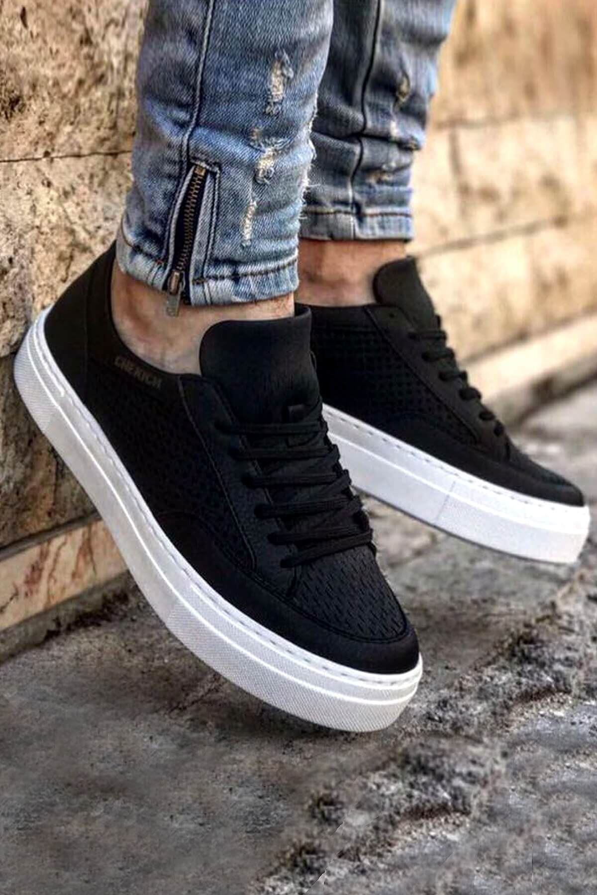 CH015 CBT First Edition Erkek Ayakkabı SIYAH - Görsel 6