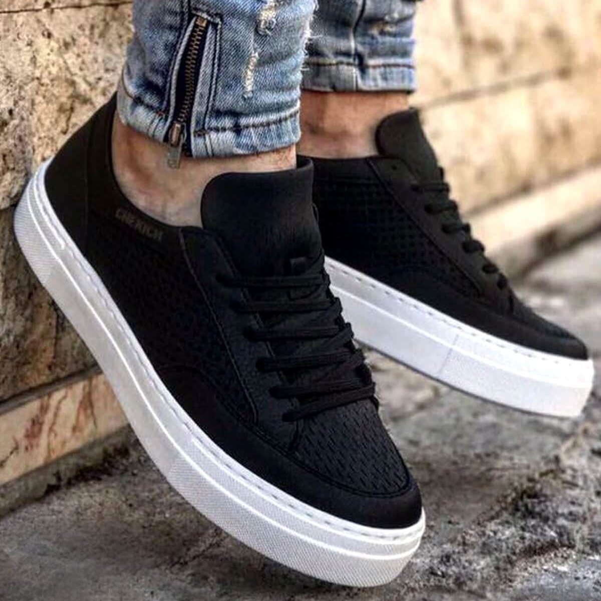 CH015 CBT First Edition Erkek Ayakkabı SIYAH - Görsel 7