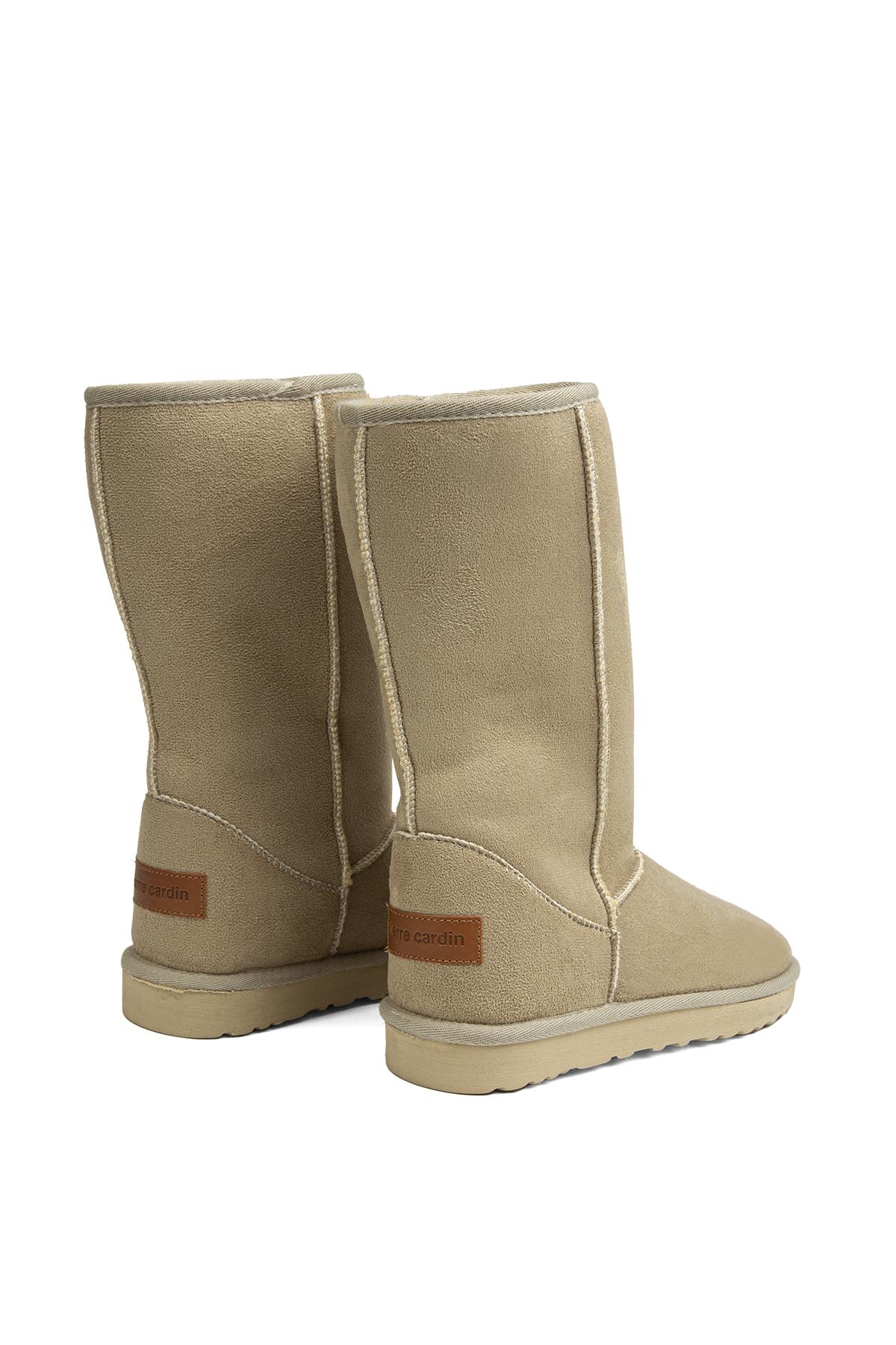 ® | PC-52124-3861 Bej - Kadın Bot - Görsel 4