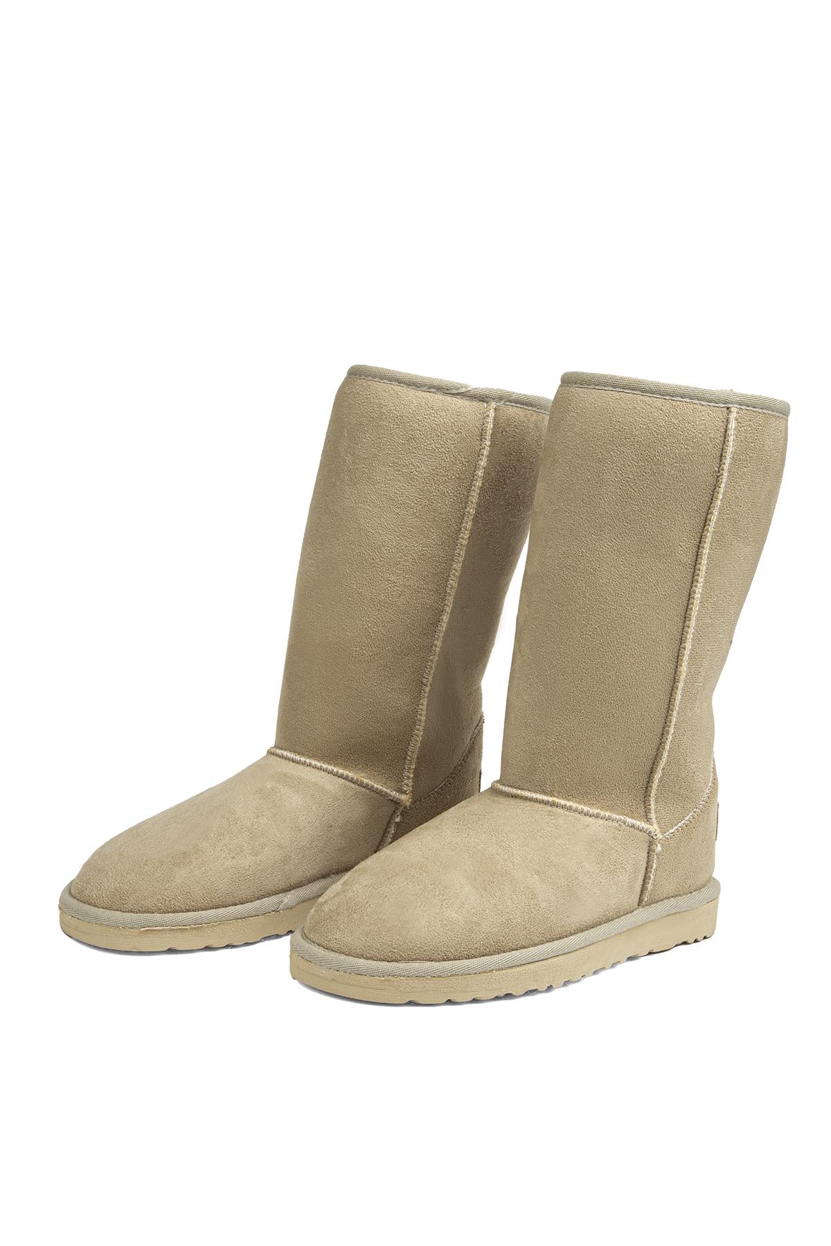 ® | PC-52124-3861 Bej - Kadın Bot - Görsel 5