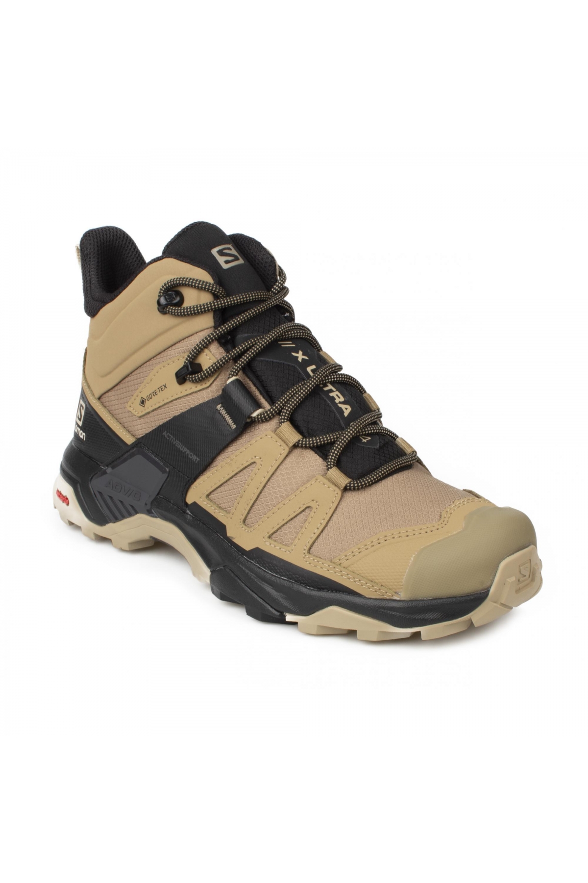 412941 M X Ultra 4 Mid Gtx Camel Erkek Ayakkabı