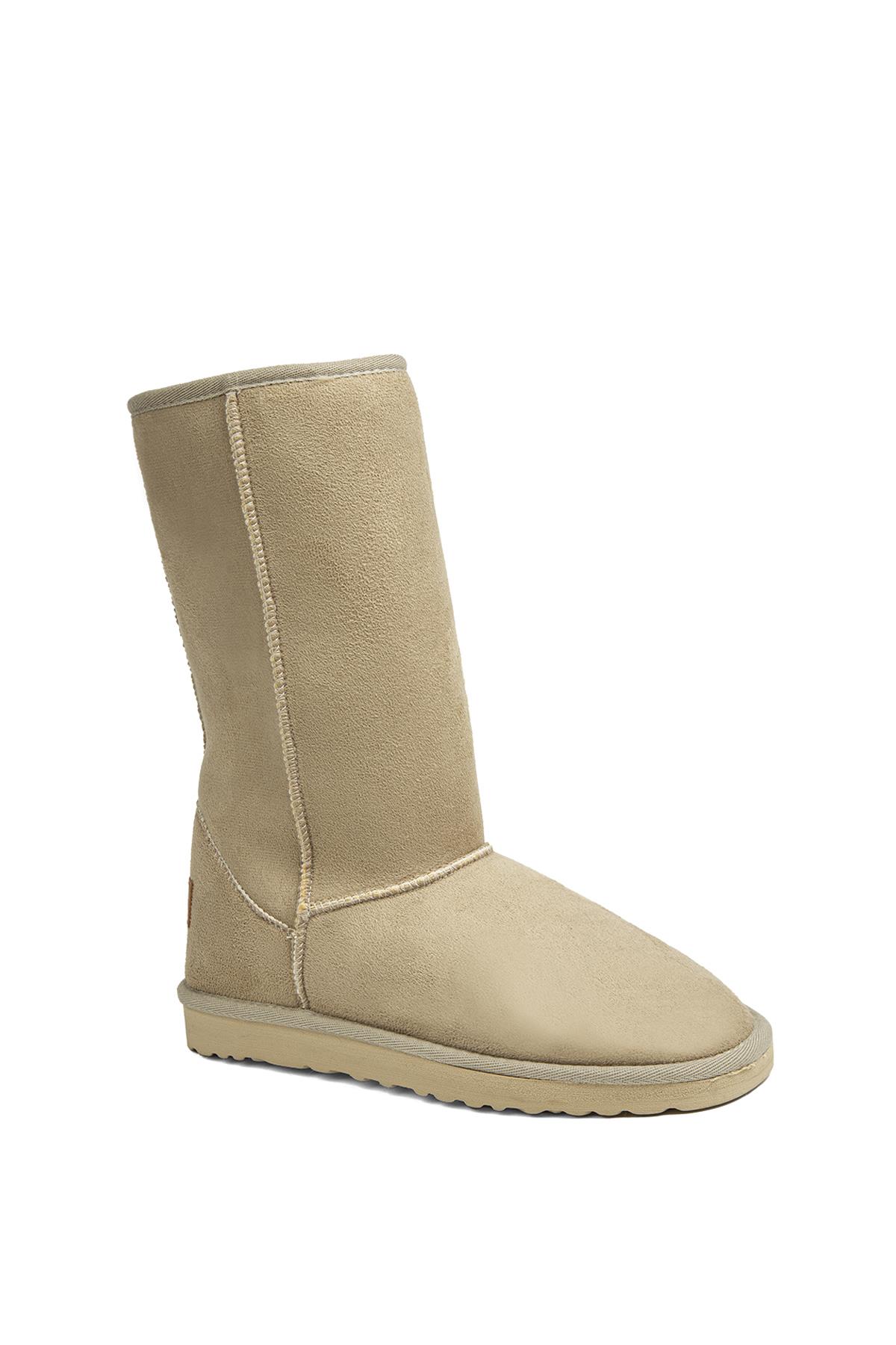 ® | PC-52124-3861 Bej - Kadın Bot - Görsel 2