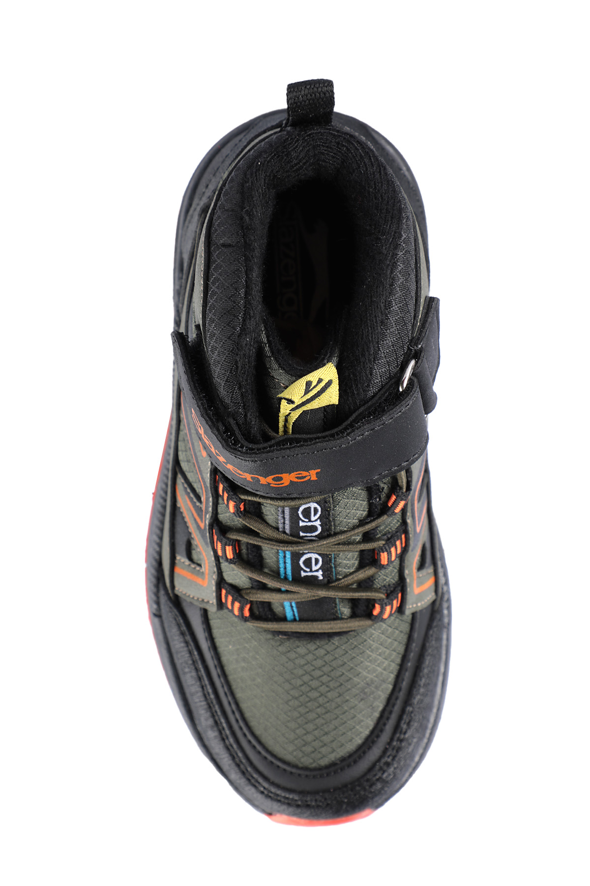 KEPHAS Erkek Çocuk Bot Haki / Siyah - Görsel 6