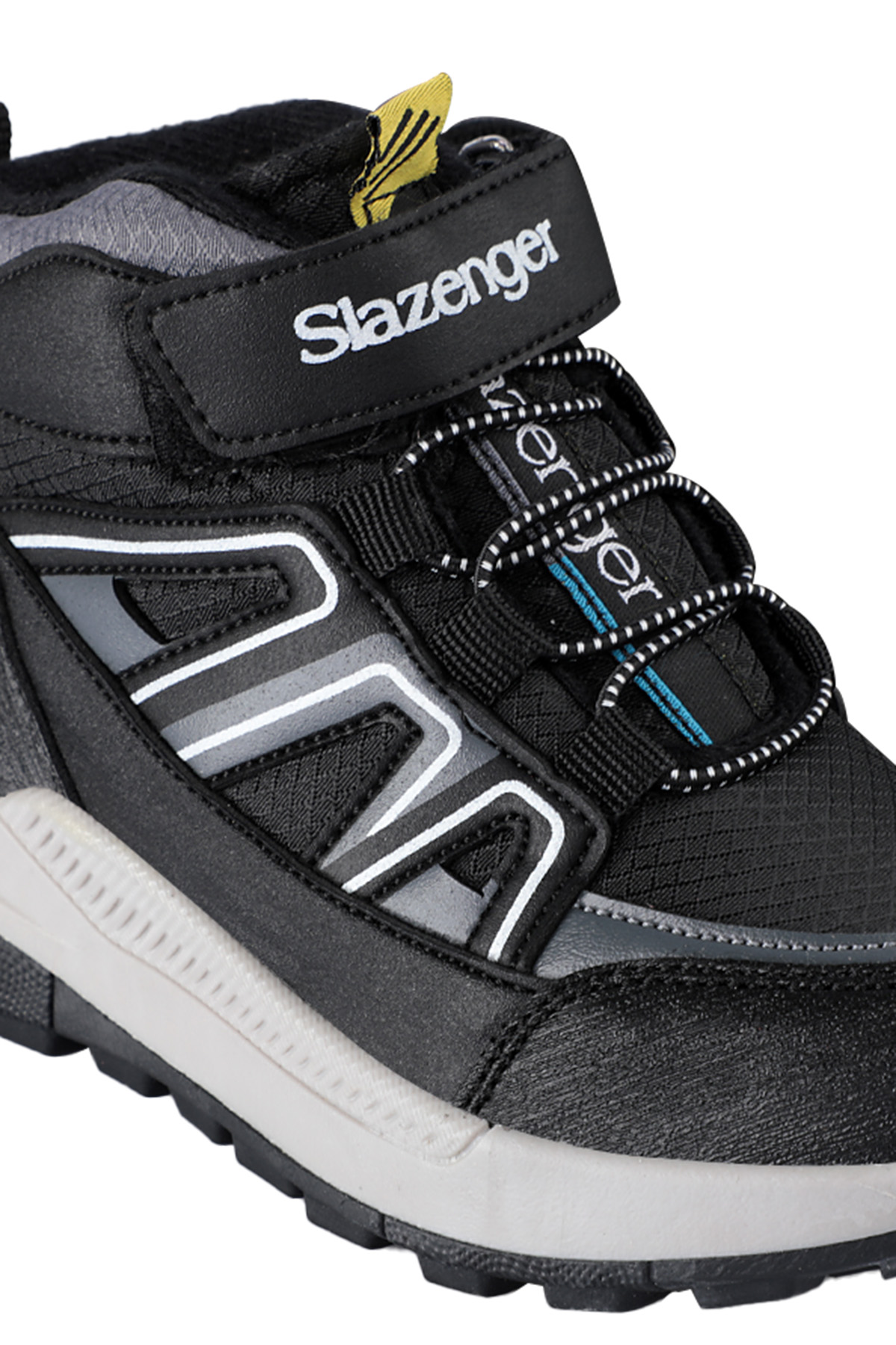 KEPHAS Erkek Çocuk Bot Siyah / Beyaz - Görsel 5