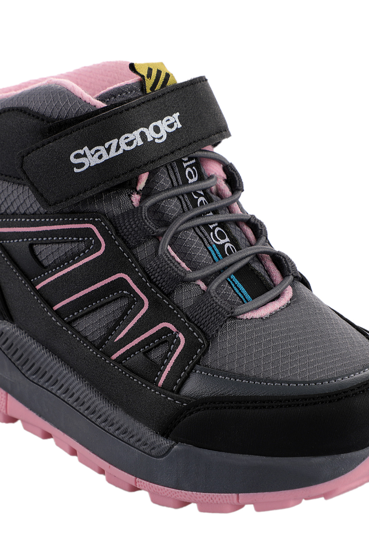 KEPHAS Kız Çocuk Bot Koyu Gri / Pembe - Görsel 5