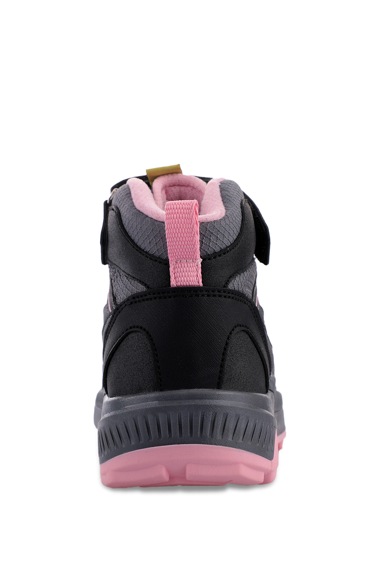 KEPHAS Kız Çocuk Bot Koyu Gri / Pembe - Görsel 7