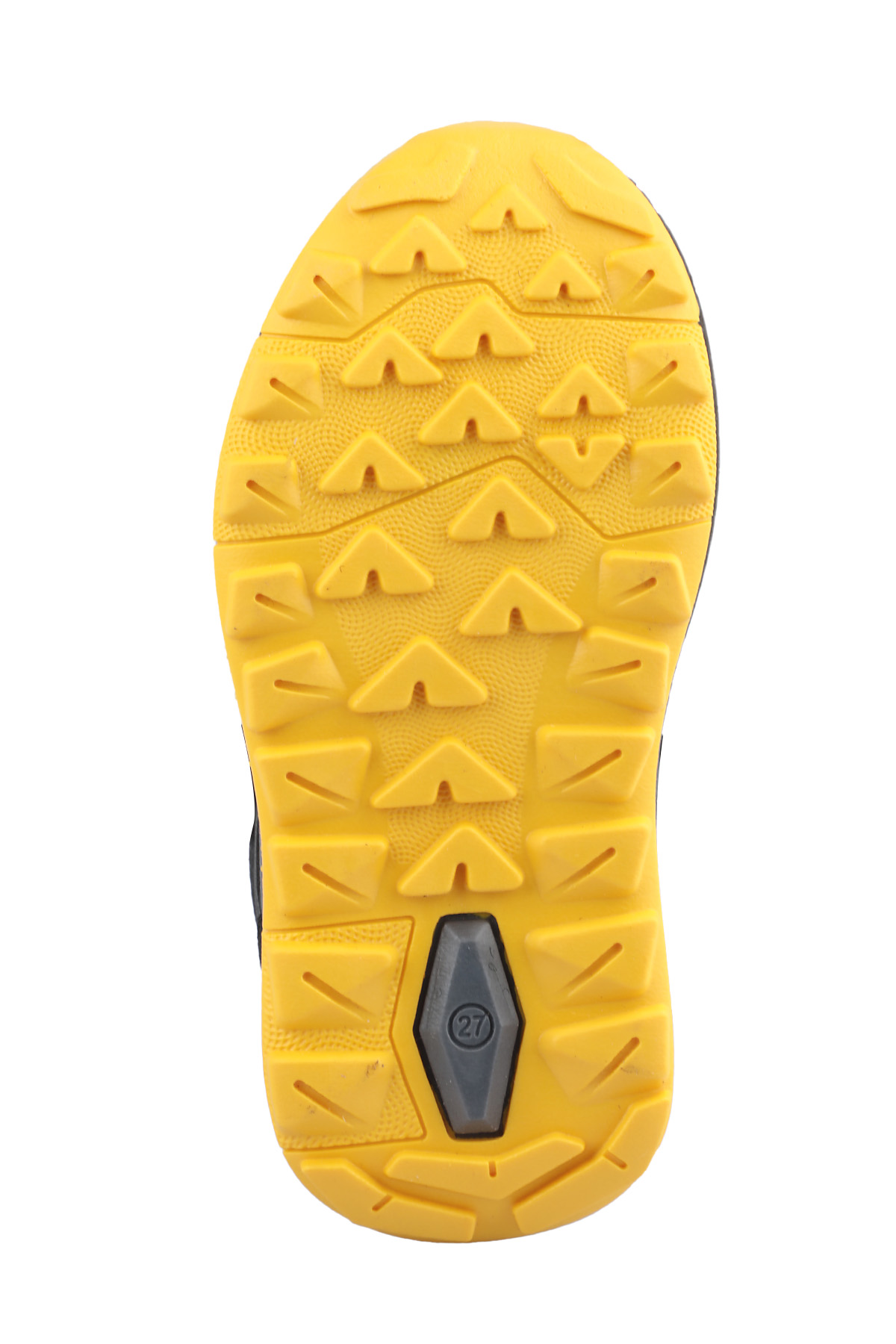 KENZIE Bot Siyah / Sarı - Görsel 8