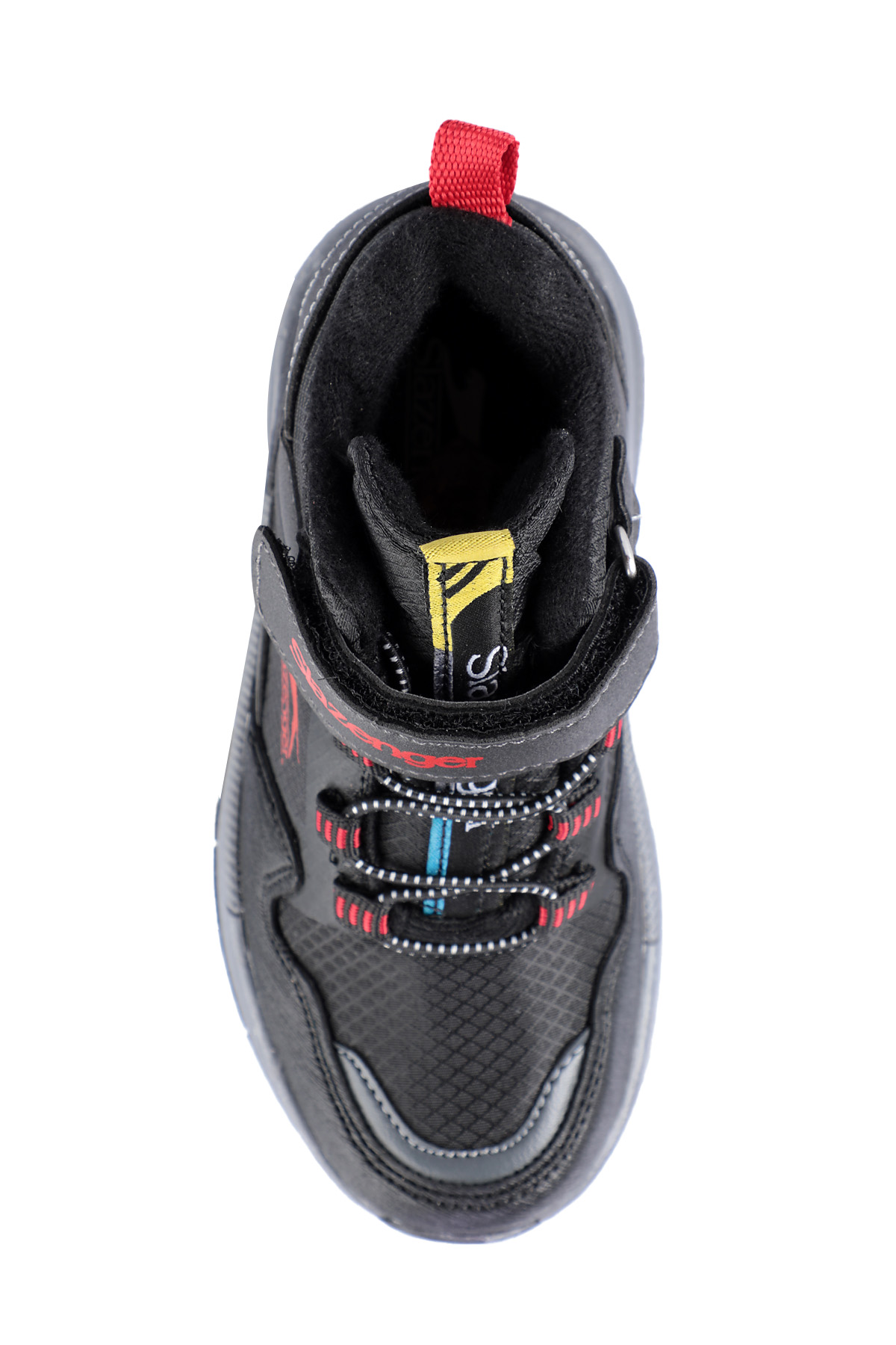 KENZIE Bot Siyah / Kırmızı - Görsel 6