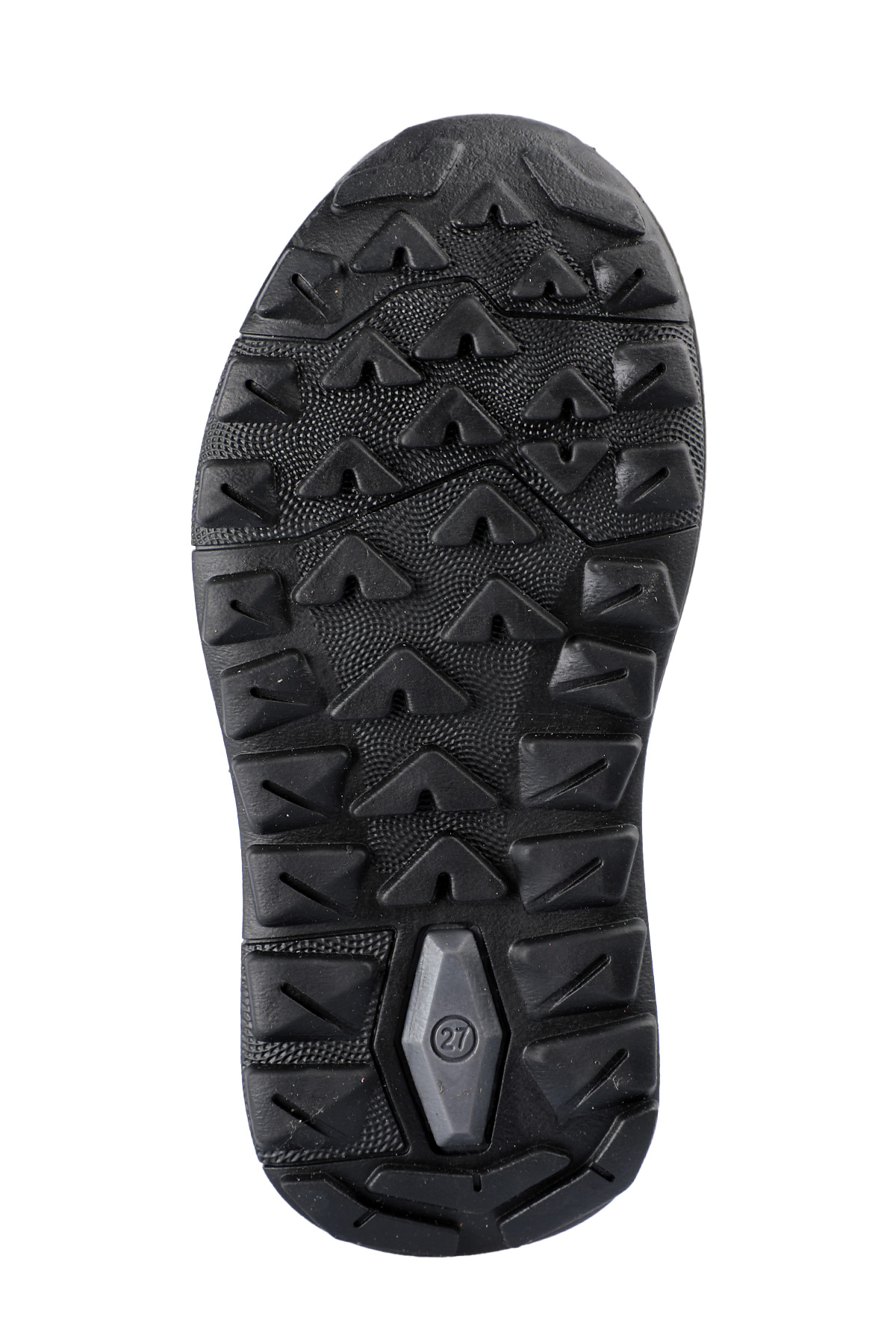 KENZIE Bot Siyah / Kırmızı - Görsel 8