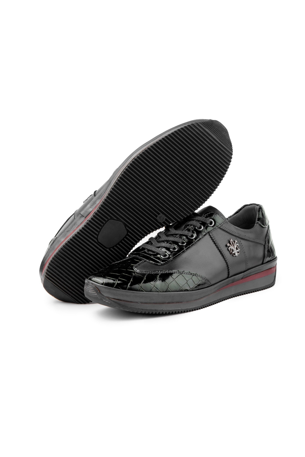 Blink Hakiki Deri Erkek Günlük Ayakkabı, İçi Kürklü Ayakkabı, Kışlık Kürklü Ayakkabı - Görsel 3