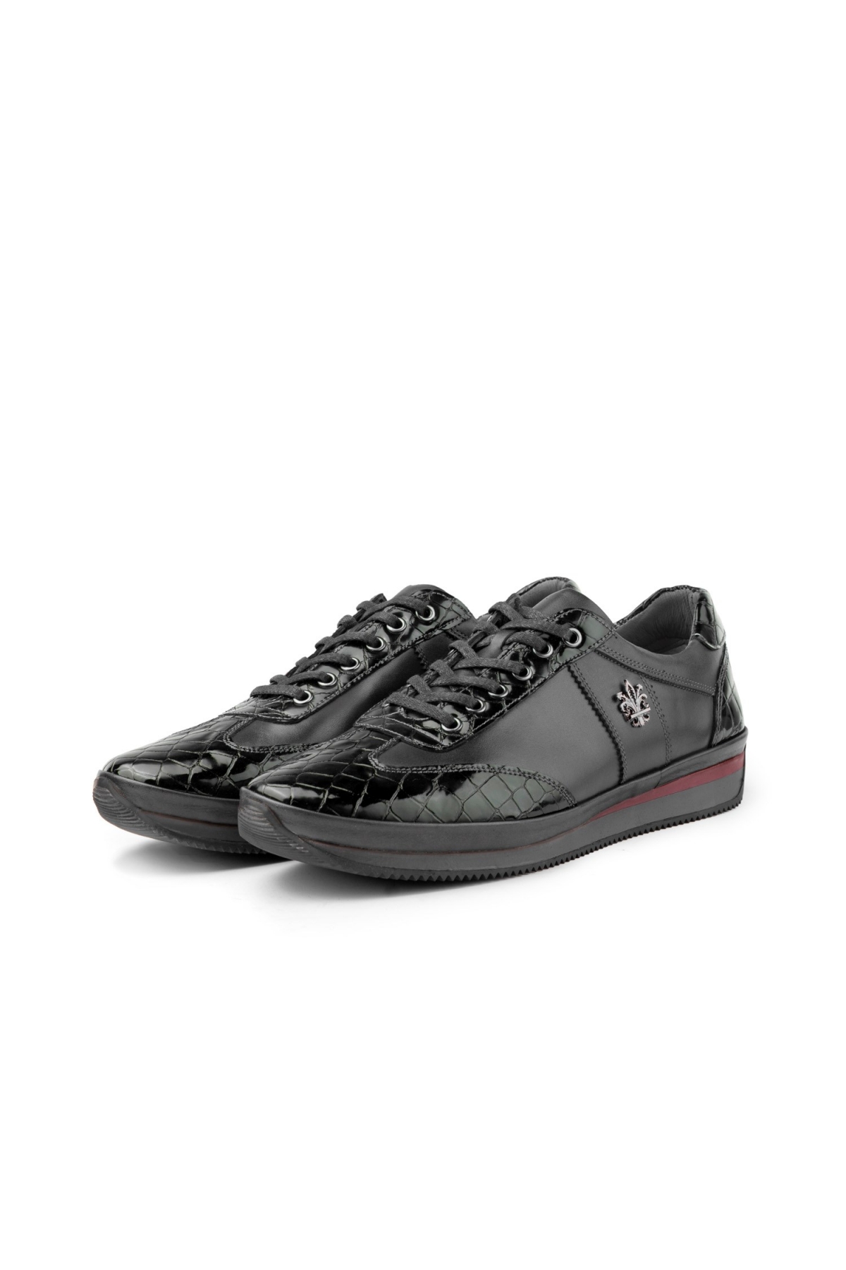 Blink Hakiki Deri Erkek Günlük Ayakkabı, İçi Kürklü Ayakkabı, Kışlık Kürklü Ayakkabı - Görsel 5