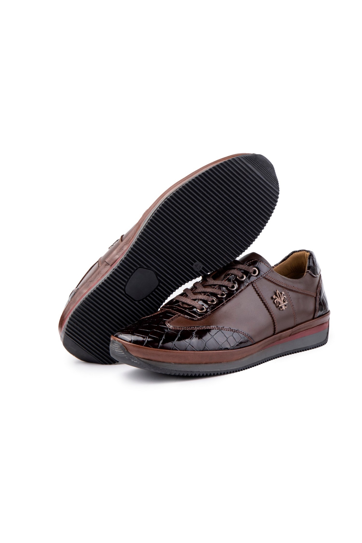 Blink Hakiki Deri Erkek Günlük Ayakkabı, İçi Kürklü Ayakkabı, Kışlık Kürklü Ayakkabı - Görsel 3