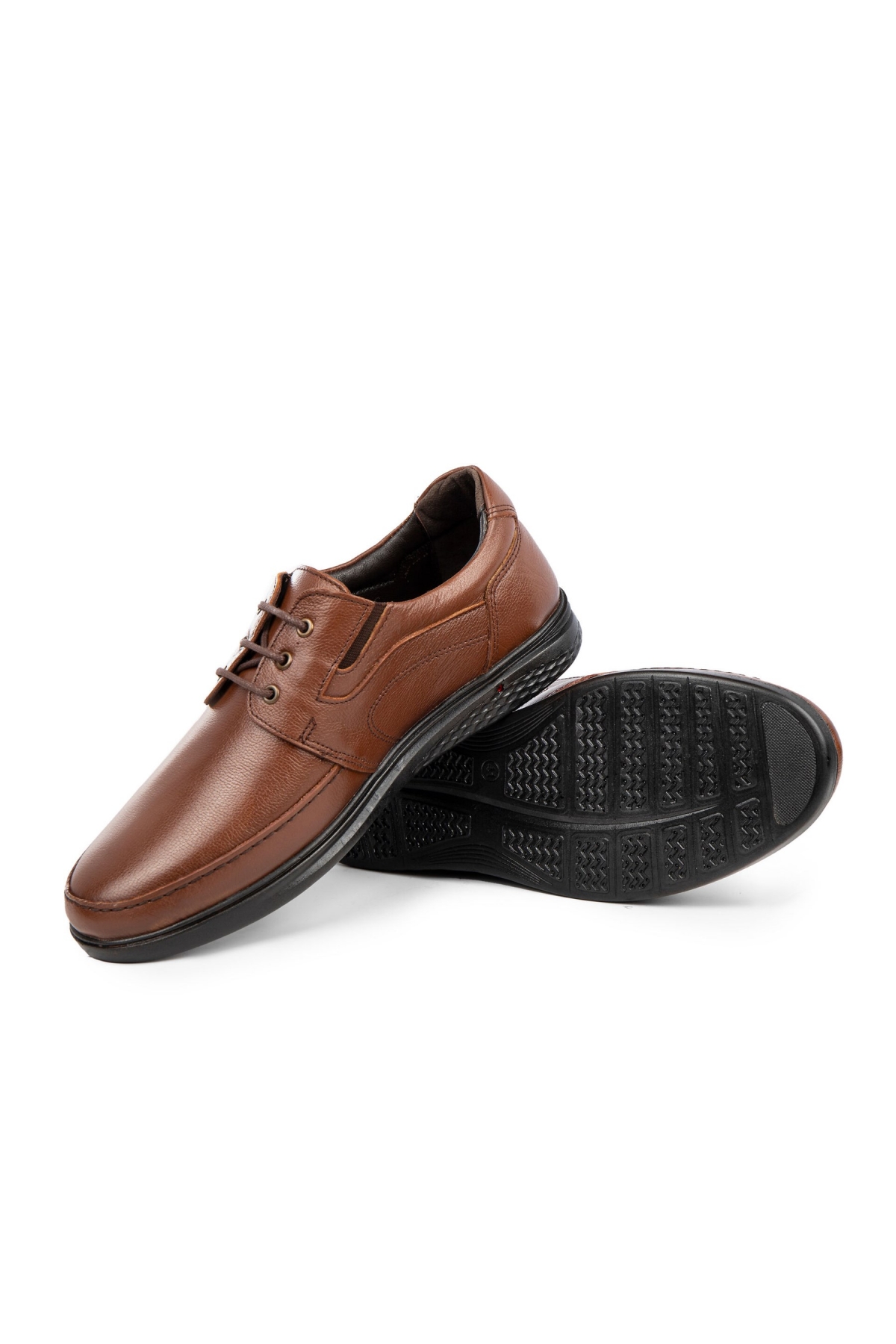 Ducavelli String Hakiki Deri Comfort Ortopedik Erkek Günlük Ayakkabı, Baba Ayakkabısı, Ortopedik Ayakkabı - Görsel 3