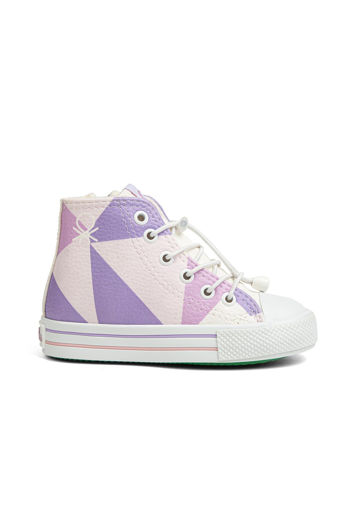 ® | BN-30809- 3394 Lila - Çocuk Spor Ayakkabı - Görsel 2