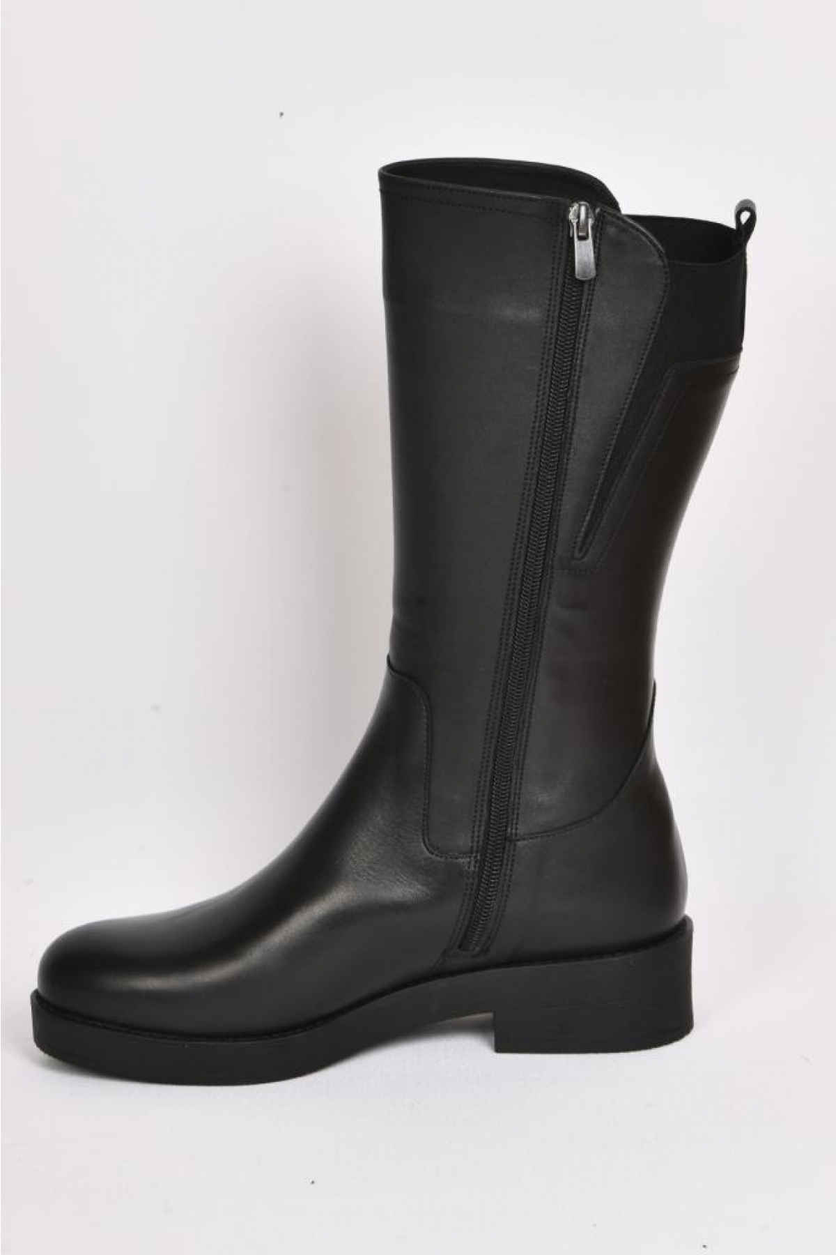88056 Kadın Çizme Deri Bot - Görsel 3
