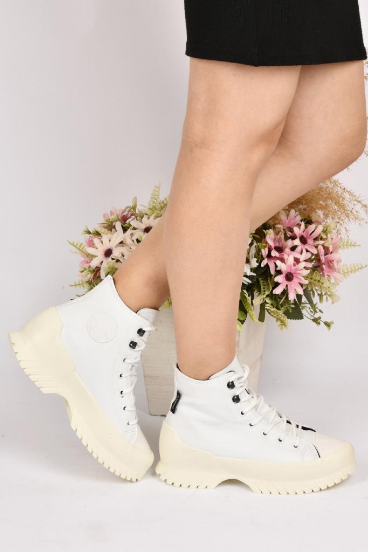 Lp 02329 Yüksek Taban Kadın Spor Bot - Görsel 3