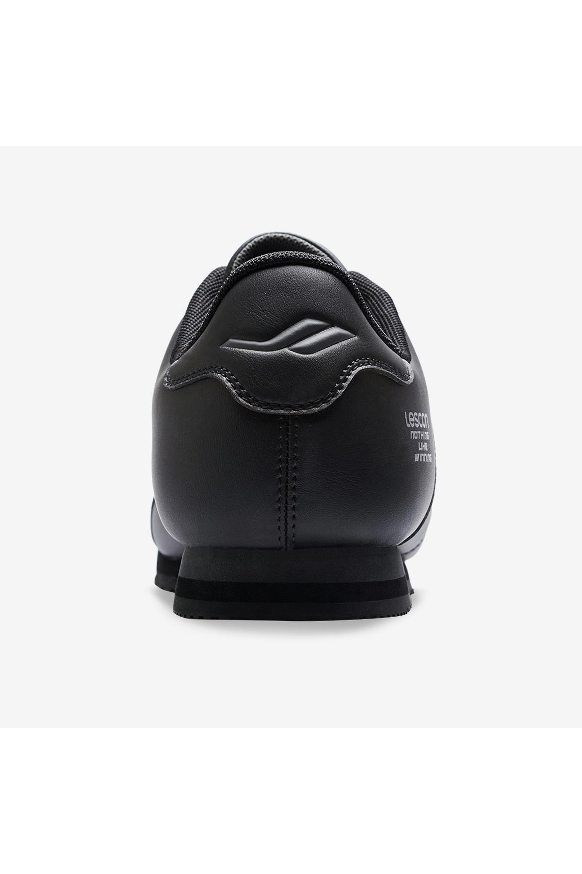 Bozon Siyah Erkek Sneaker Spor Ayakkabı - Görsel 5