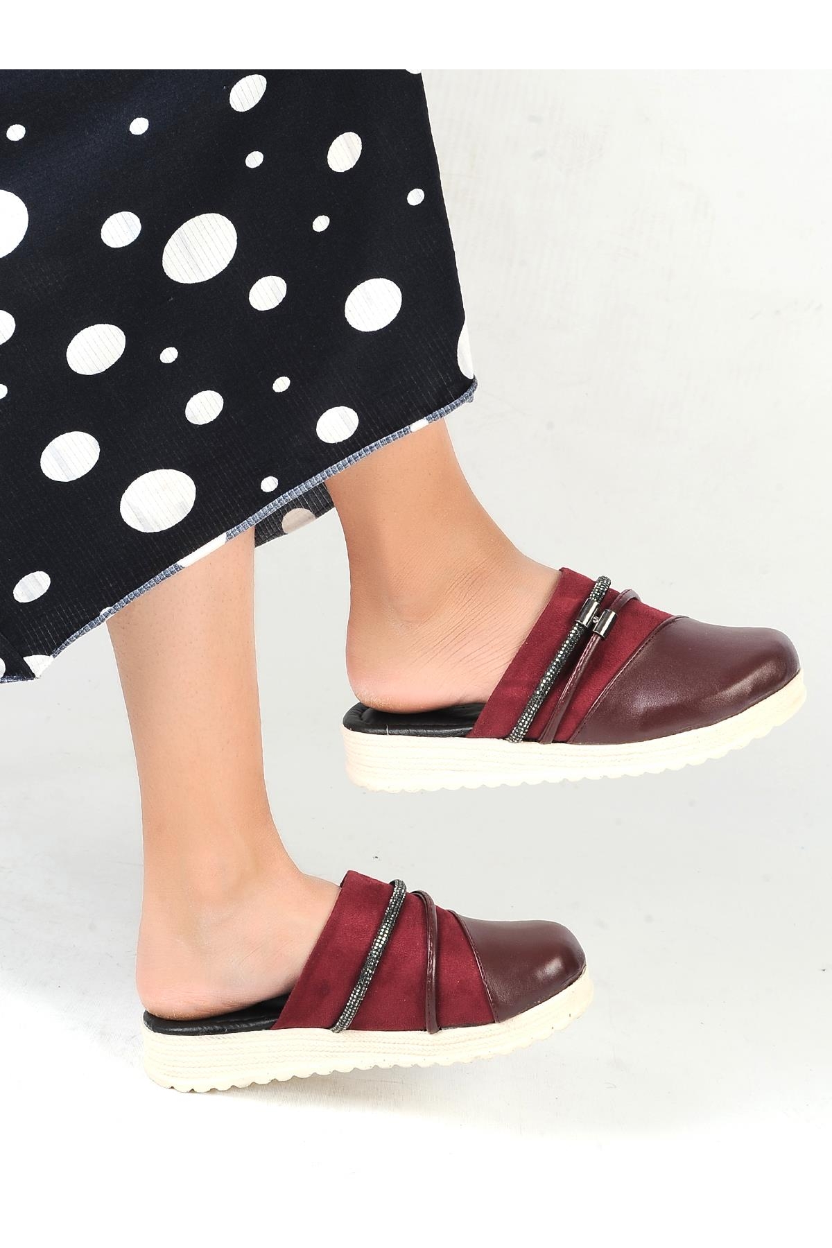 4555 Kadın Kapalı Günlük Terlik - Görsel 2