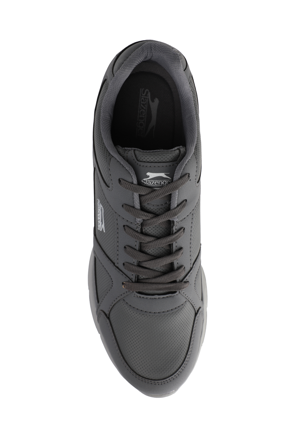 PERA Büyük Beden Sneaker Erkek Ayakkabı Koyu Gri - Görsel 6