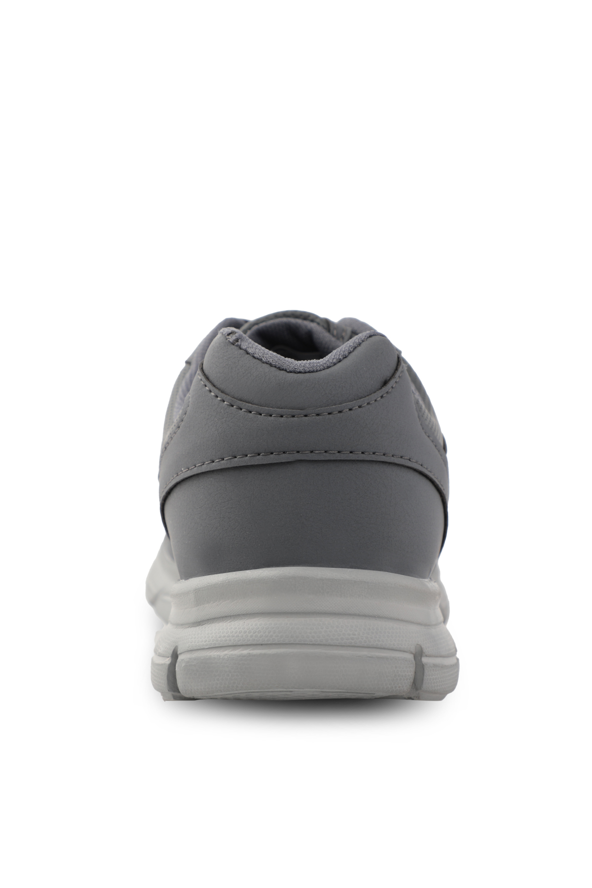 PERA Büyük Beden Sneaker Erkek Ayakkabı Koyu Gri - Görsel 7