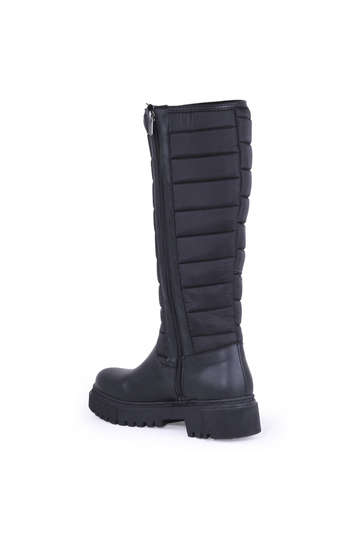 Ghattix Günlük Termal Kadın Çizme Siyah - Görsel 3