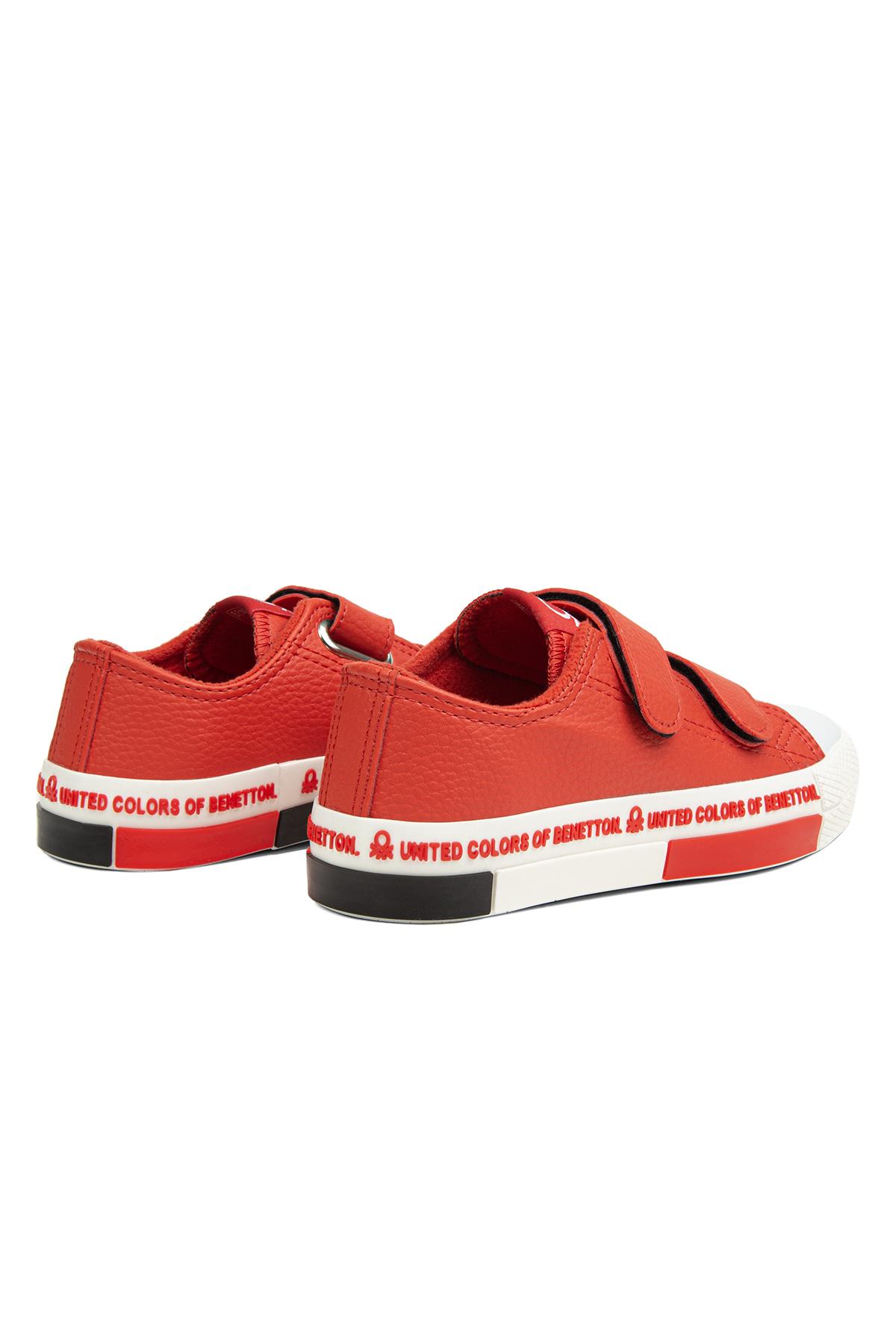 ® | BN-30802- 3394 Kirmizi - Çocuk Spor Ayakkabı - Görsel 4