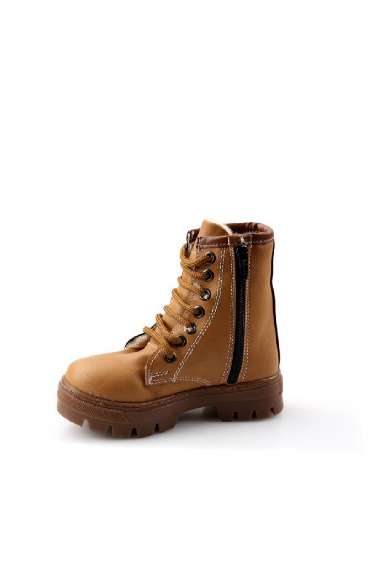 Arz 02342 Unisex Çocuk Kürklü Termal Bot - Görsel 4