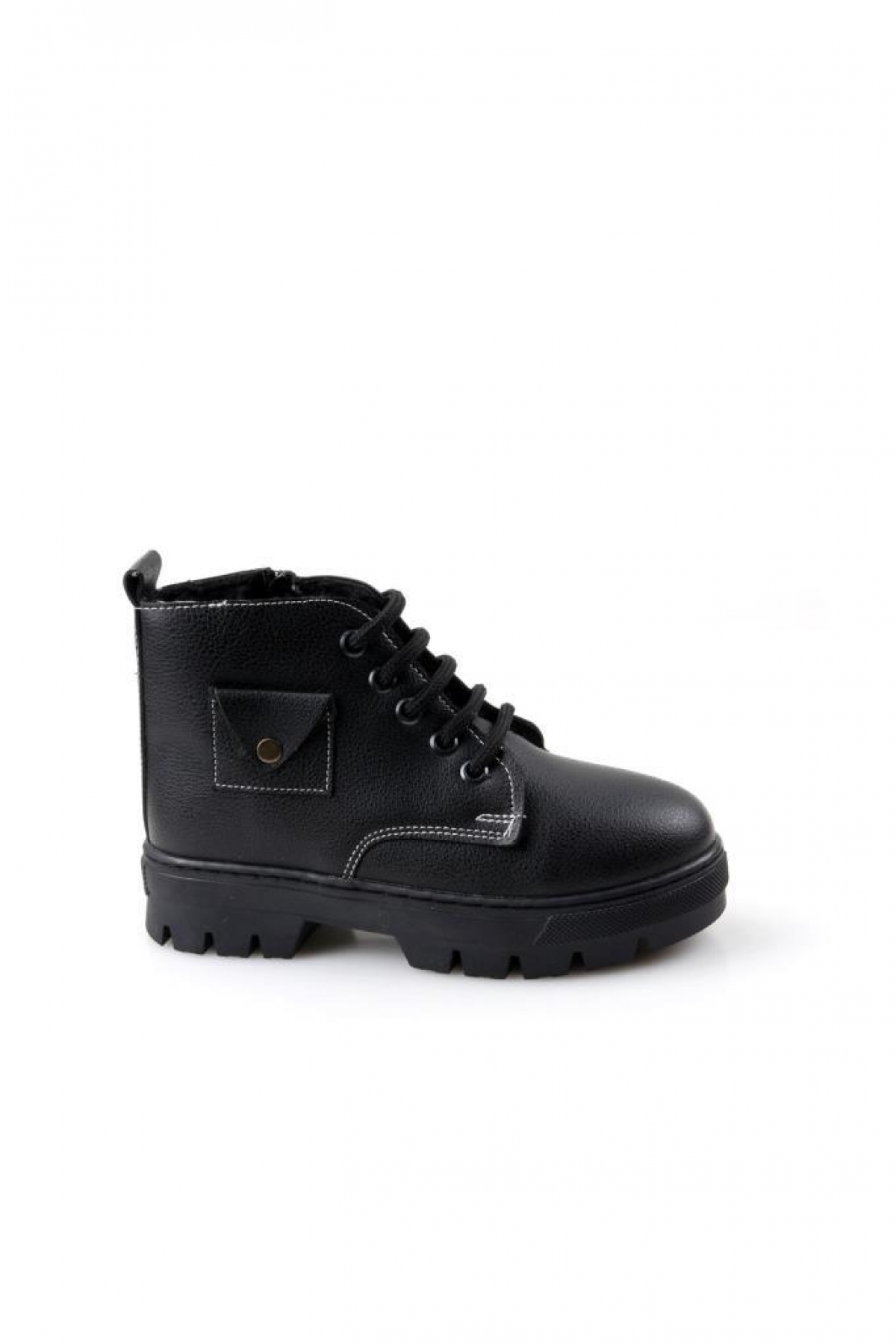 Arz 02341 Unisex Çocuk Kürklü Termal Bot - Görsel 3