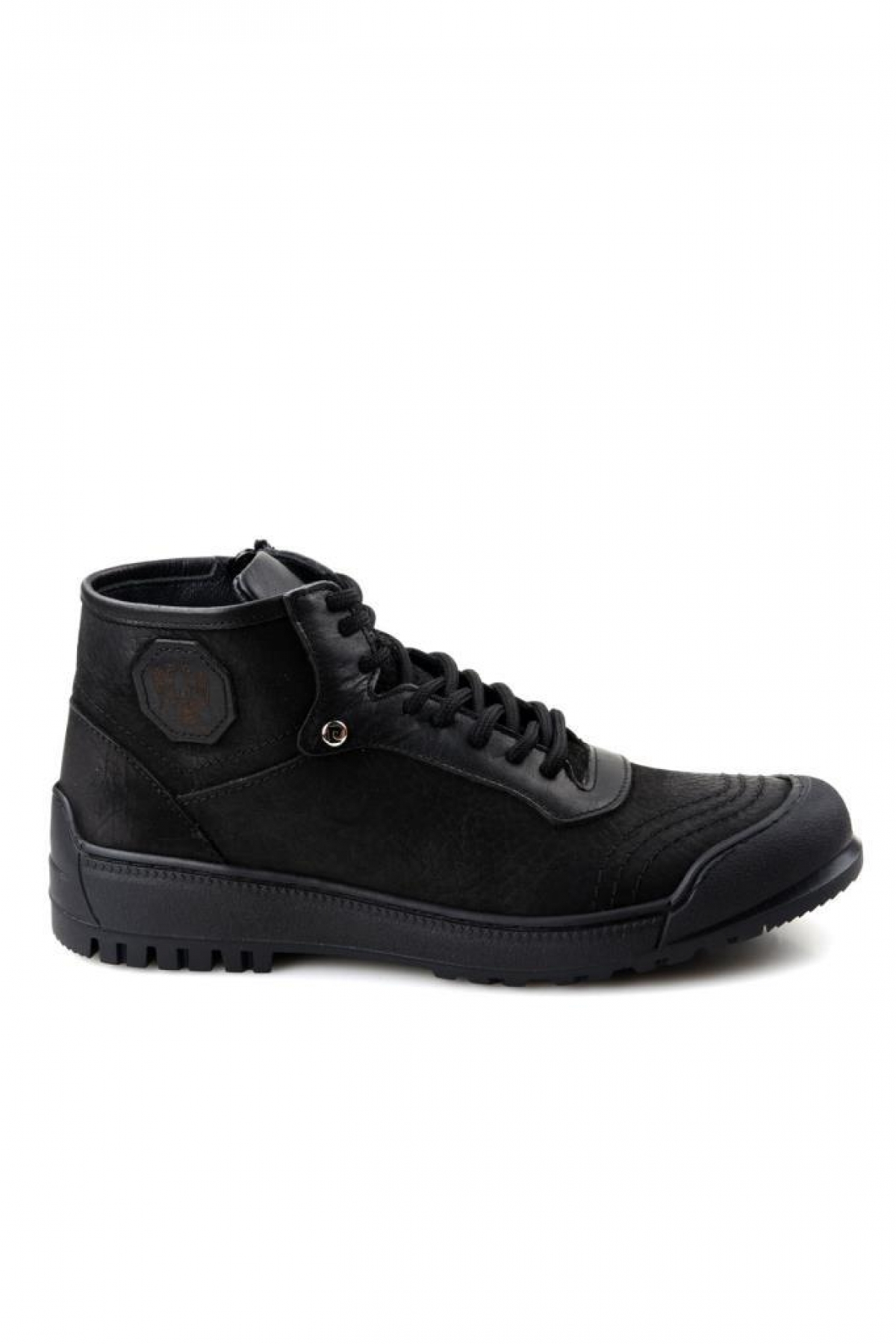 382105 Erkek Kürklü Deri Bot - Görsel 3