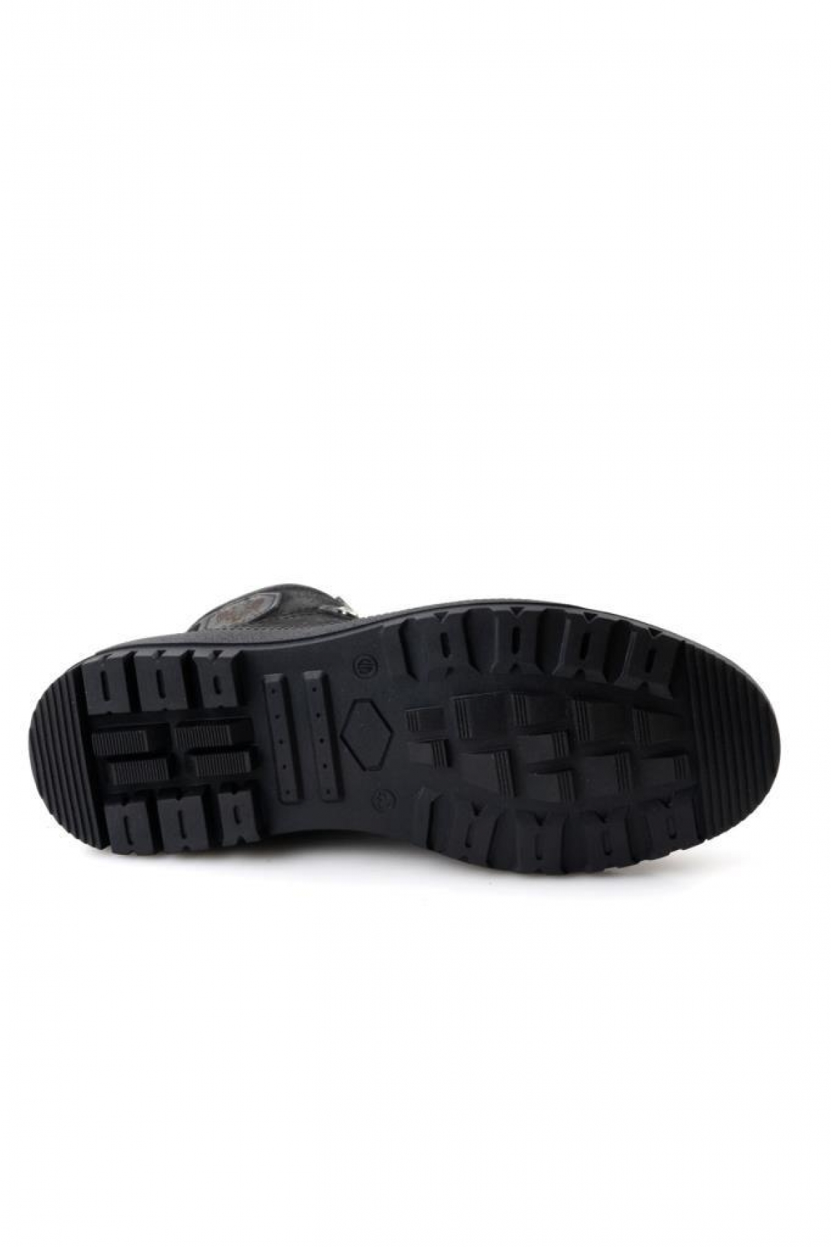 382105 Erkek Kürklü Deri Bot - Görsel 6