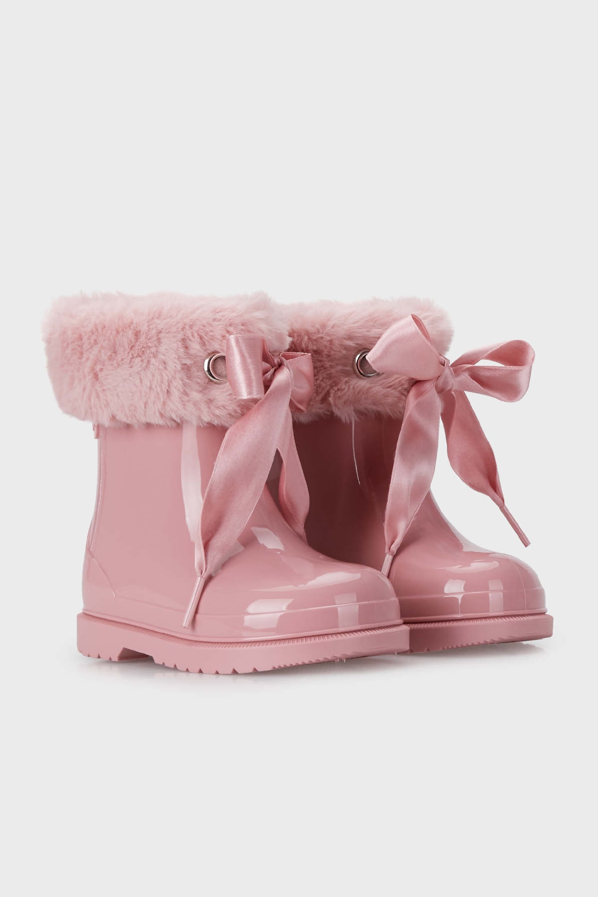 Kız Çocuk Yağmur Çizmesi W10258 PEMBE - Görsel 4