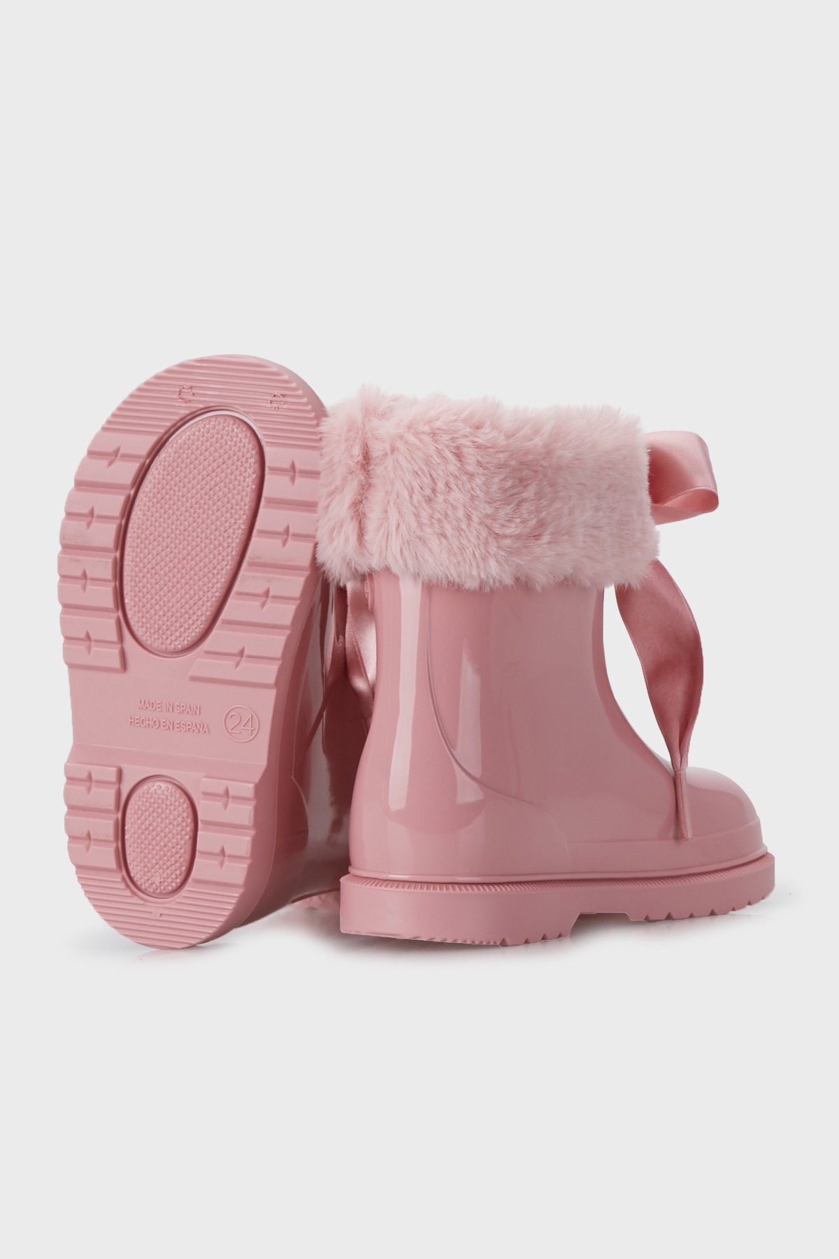 Kız Çocuk Yağmur Çizmesi W10258 PEMBE - Görsel 5