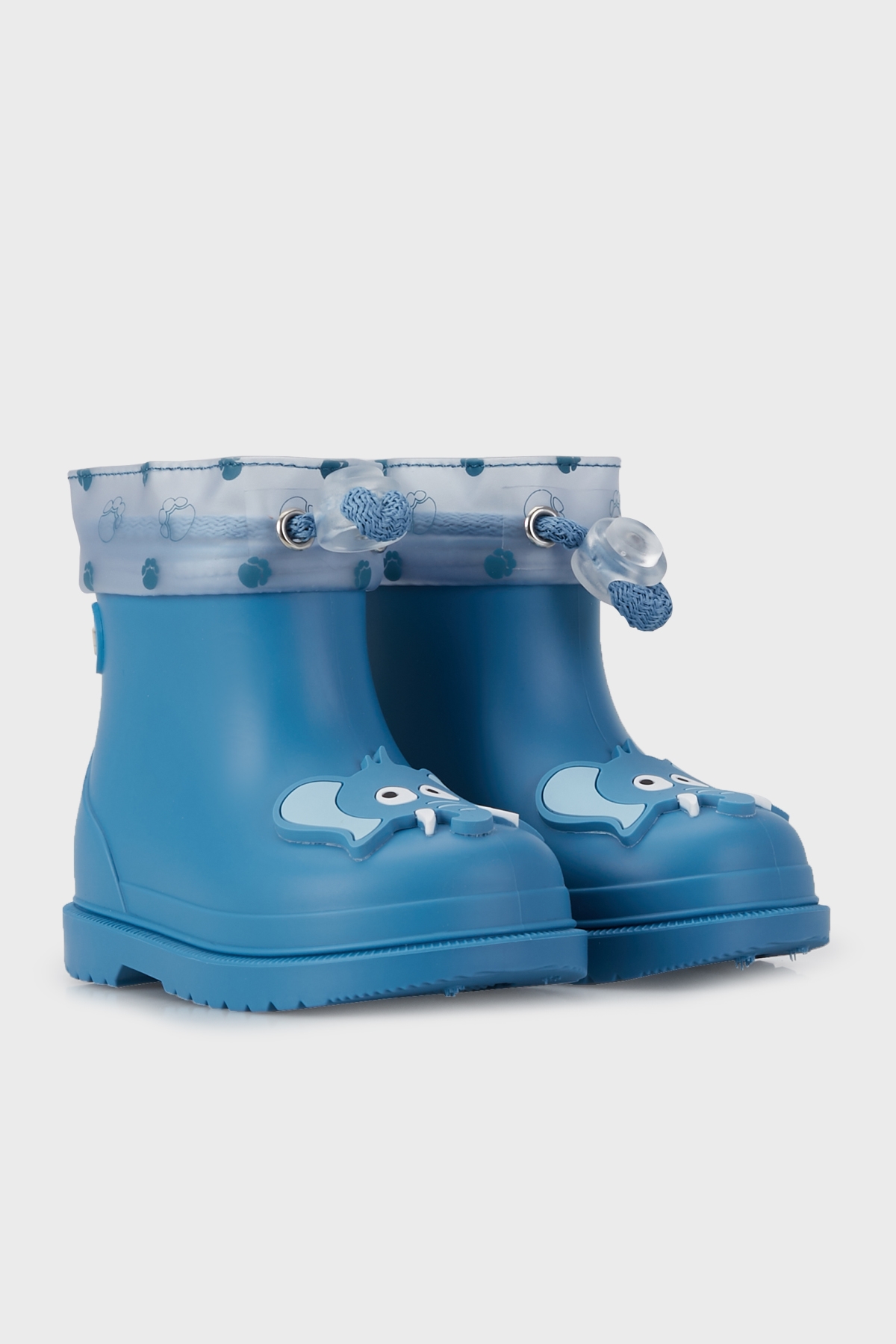 Kız Çocuk Yağmur Çizmesi W10242 MAVİ - Görsel 4