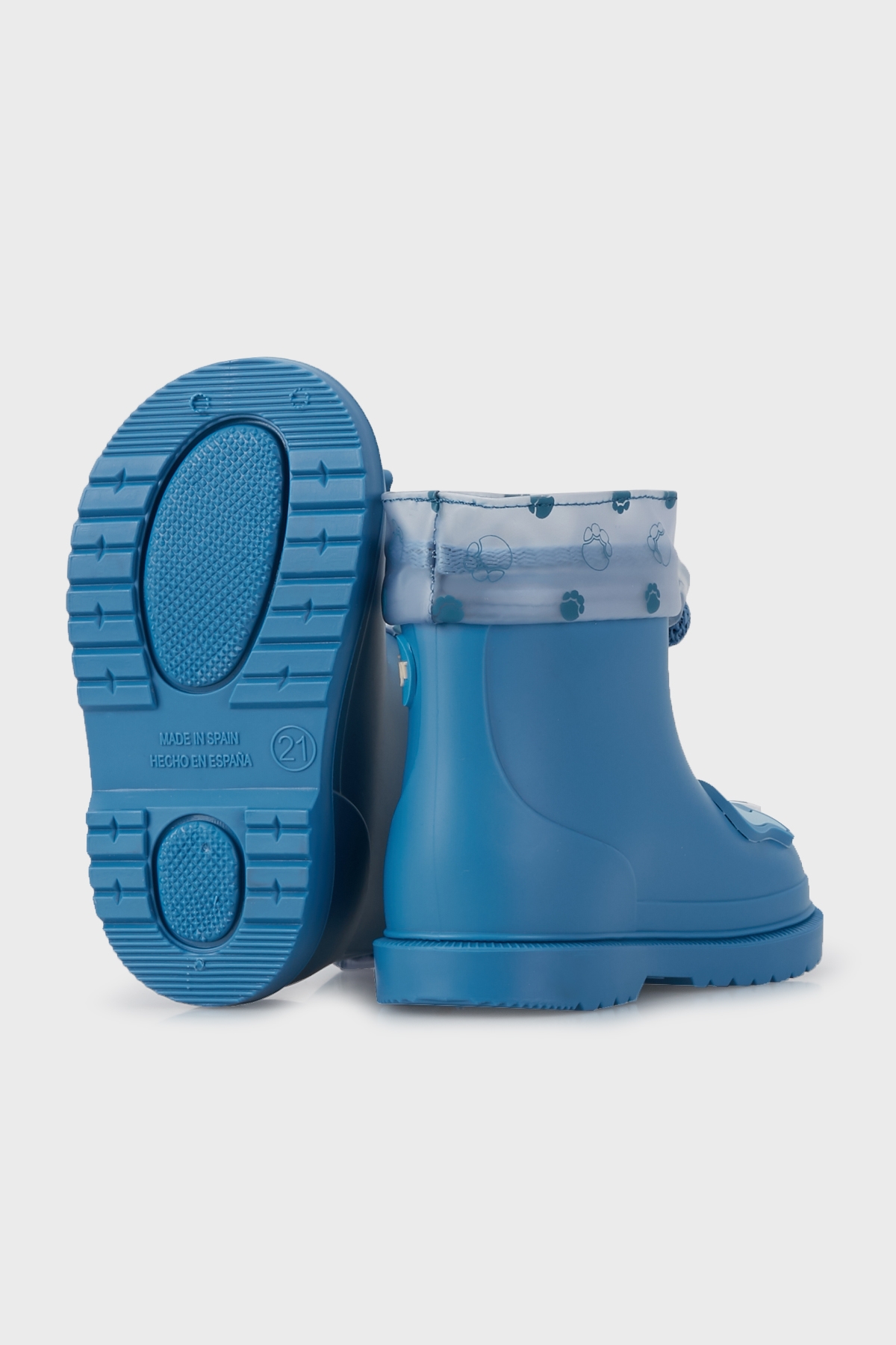 Kız Çocuk Yağmur Çizmesi W10242 MAVİ - Görsel 5