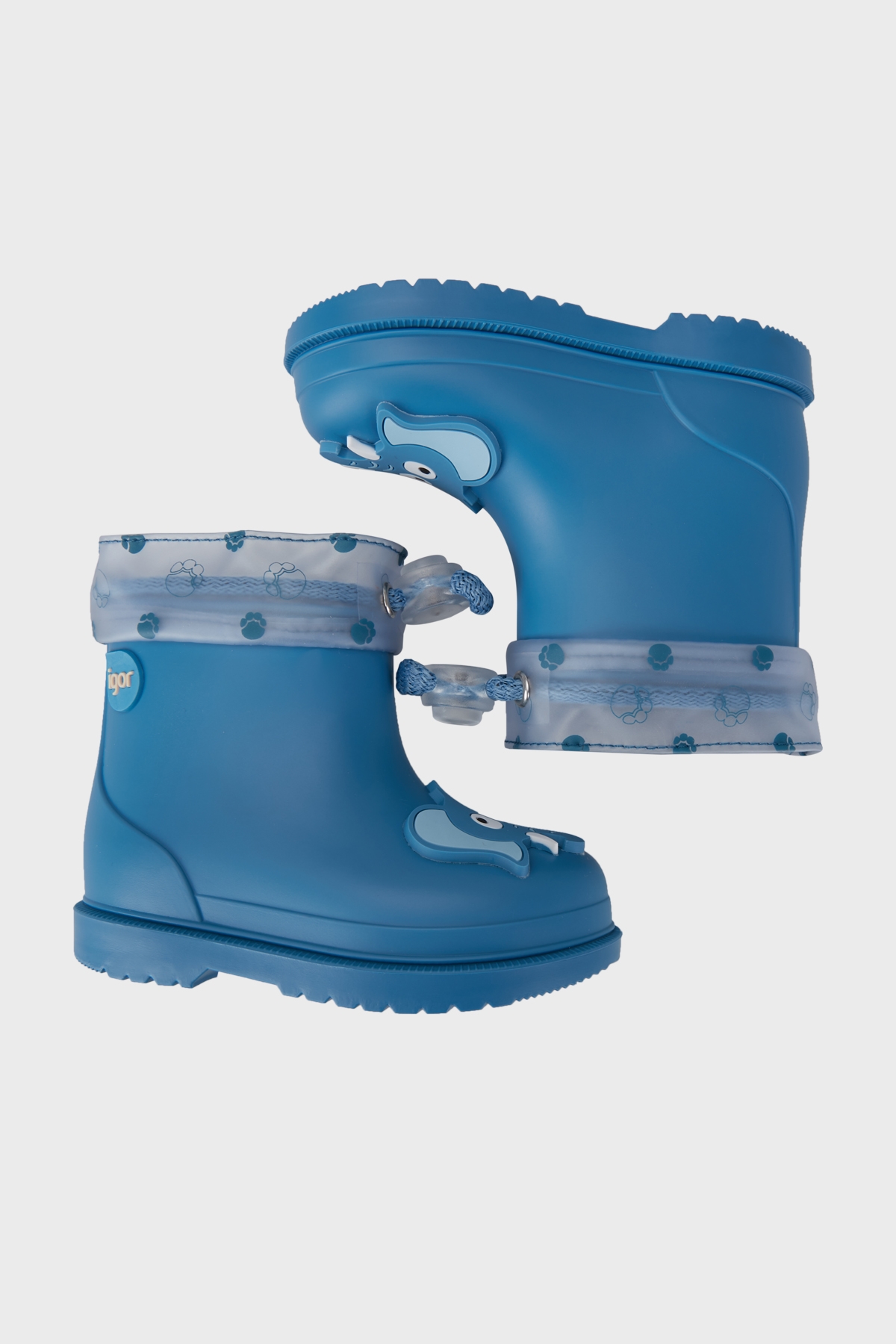 Kız Çocuk Yağmur Çizmesi W10242 MAVİ - Görsel 6