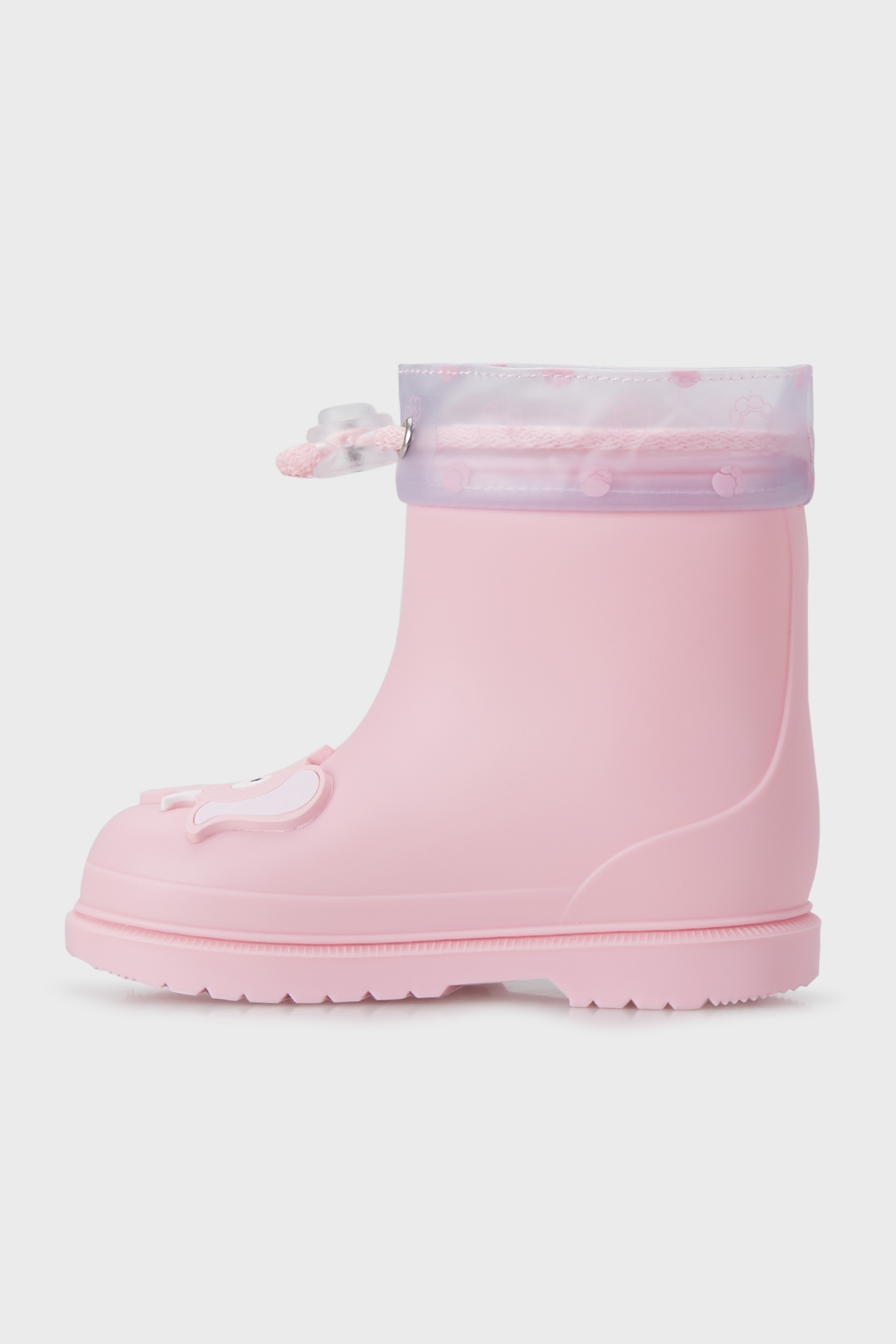 Kız Çocuk Yağmur Çizmesi W10242 PEMBE - Görsel 3