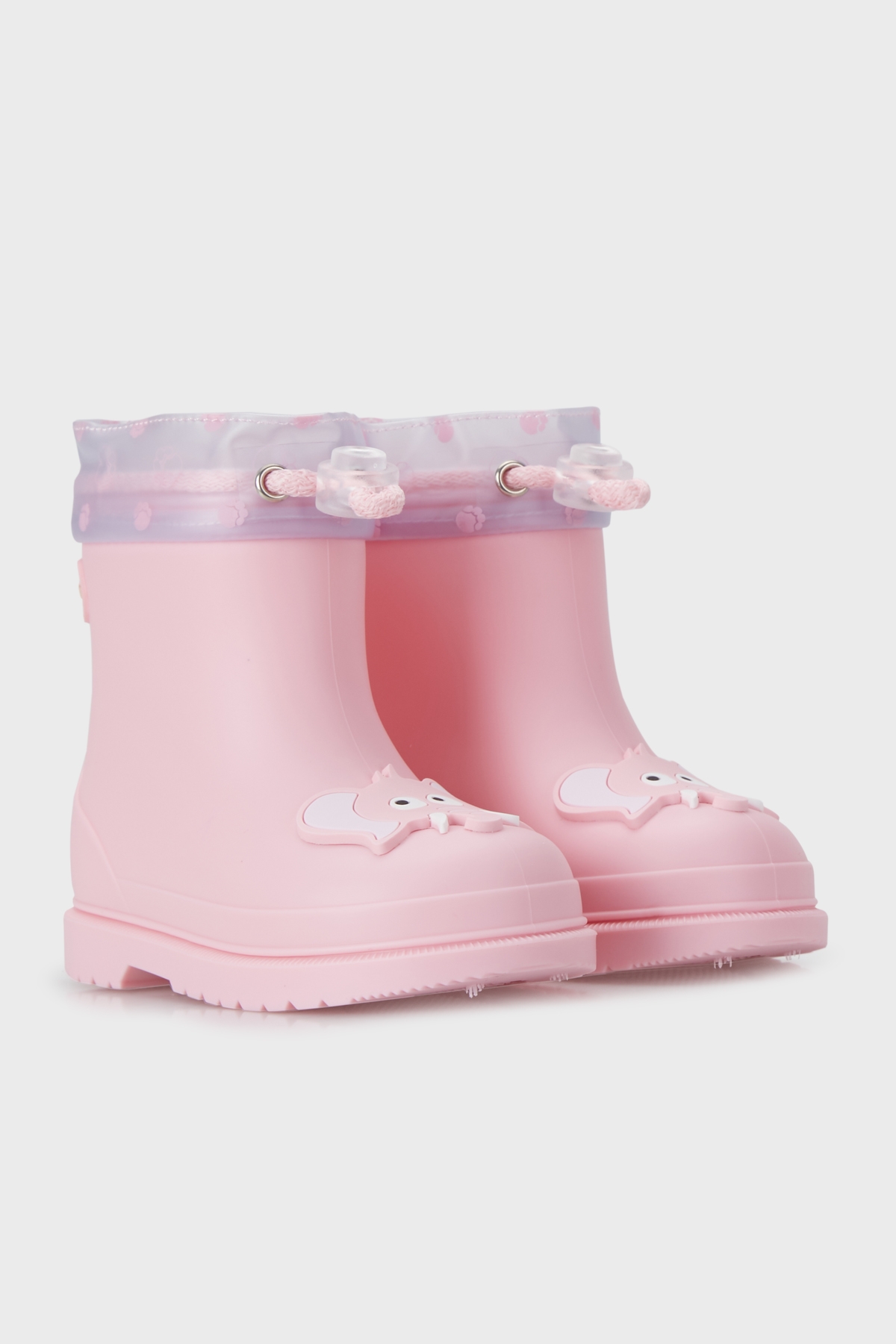 Kız Çocuk Yağmur Çizmesi W10242 PEMBE - Görsel 4