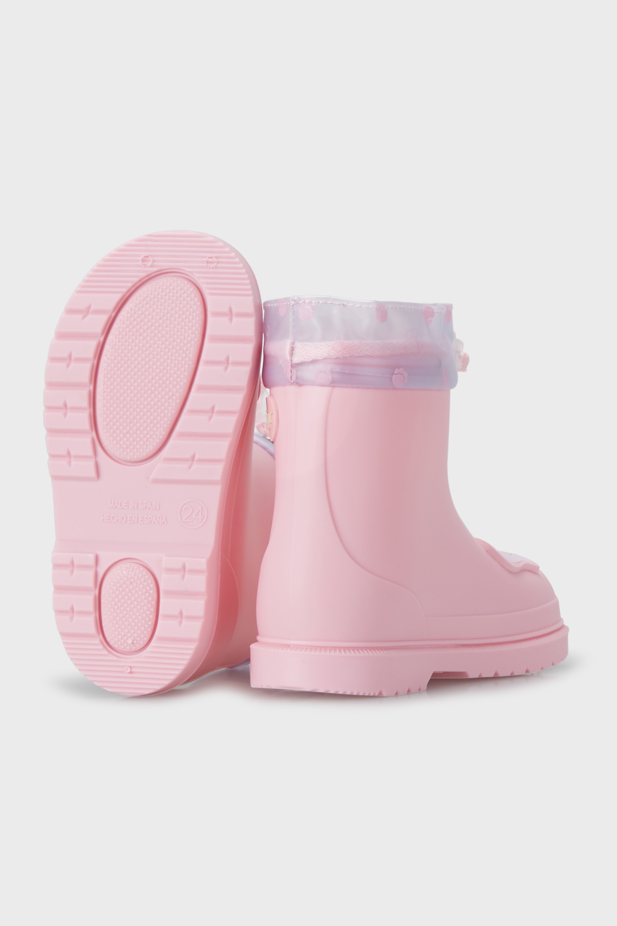 Kız Çocuk Yağmur Çizmesi W10242 PEMBE - Görsel 5