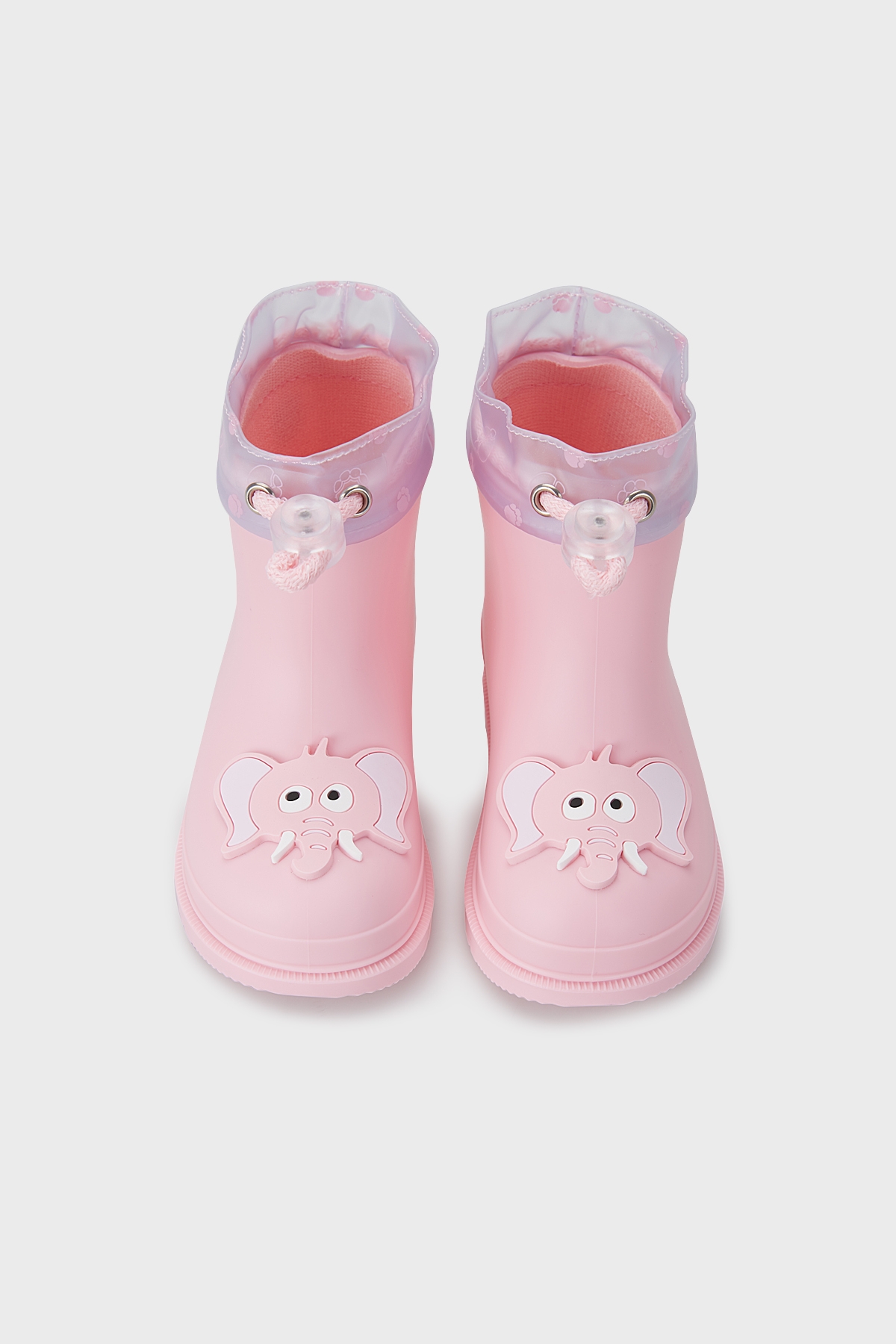 Kız Çocuk Yağmur Çizmesi W10242 PEMBE - Görsel 6