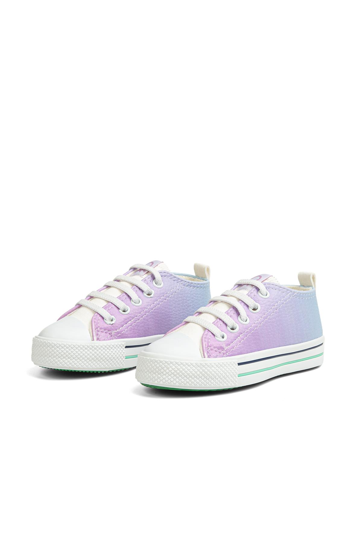 ® | BN-30800- 3394 Fusya - Çocuk Spor Ayakkabı - Görsel 5