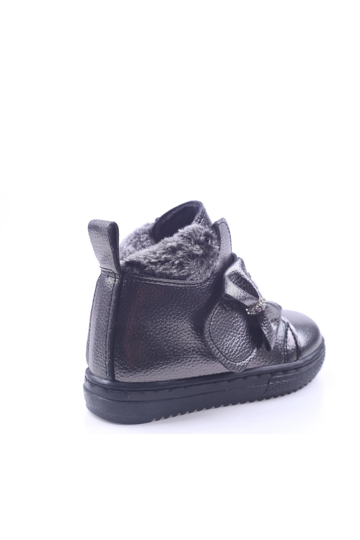 2519 Kız Bebek Kaymaz Taban Rugan Bot - Görsel 5