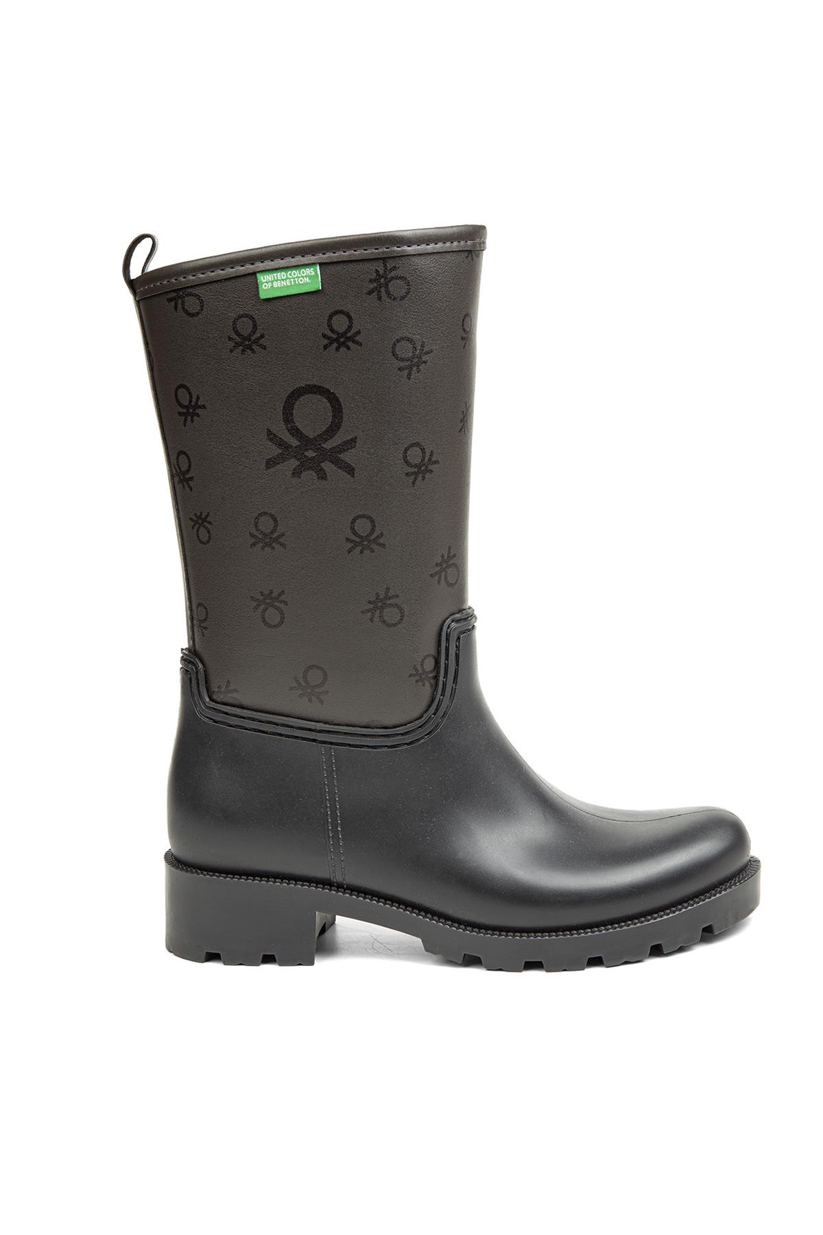 ® | BN-50011 - 34124 Gri - Kadın Bot - Görsel 3