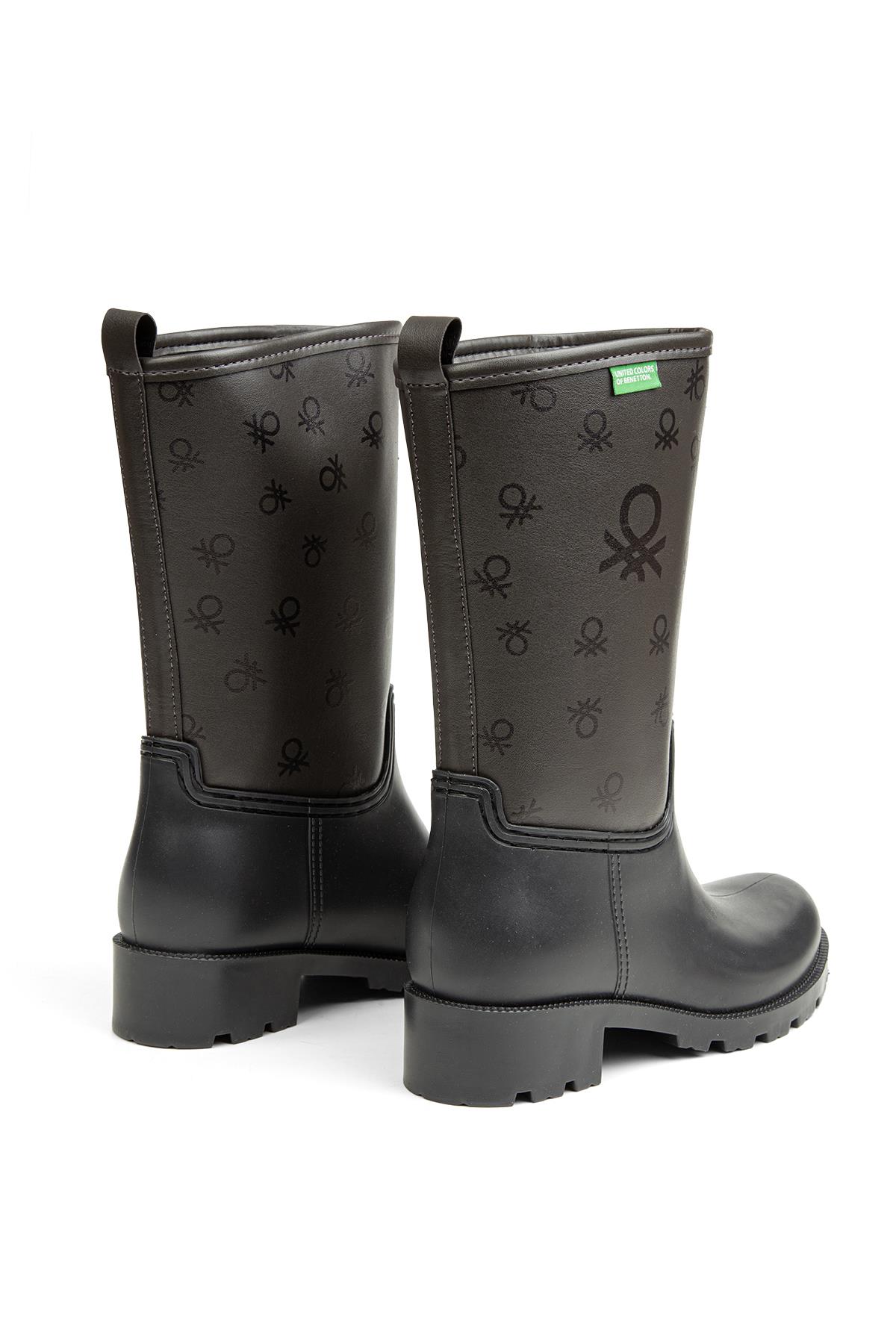 ® | BN-50011 - 34124 Gri - Kadın Bot - Görsel 4