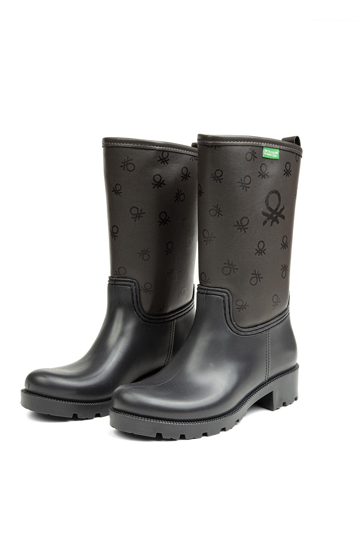 ® | BN-50011 - 34124 Gri - Kadın Bot - Görsel 5