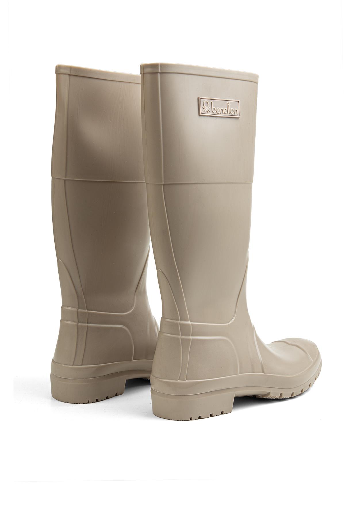 ® | BN-50018 - 34124 Bej - Kadın Çizme - Görsel 4