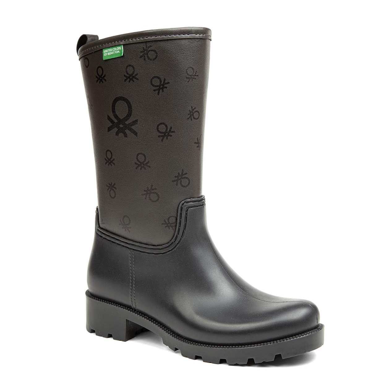 ® | BN-50011 - 34124 Gri - Kadın Bot - Görsel 2