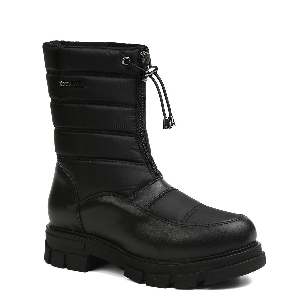 ® | PC-52168-3076 Siyah - Kadın Bot - Görsel 2